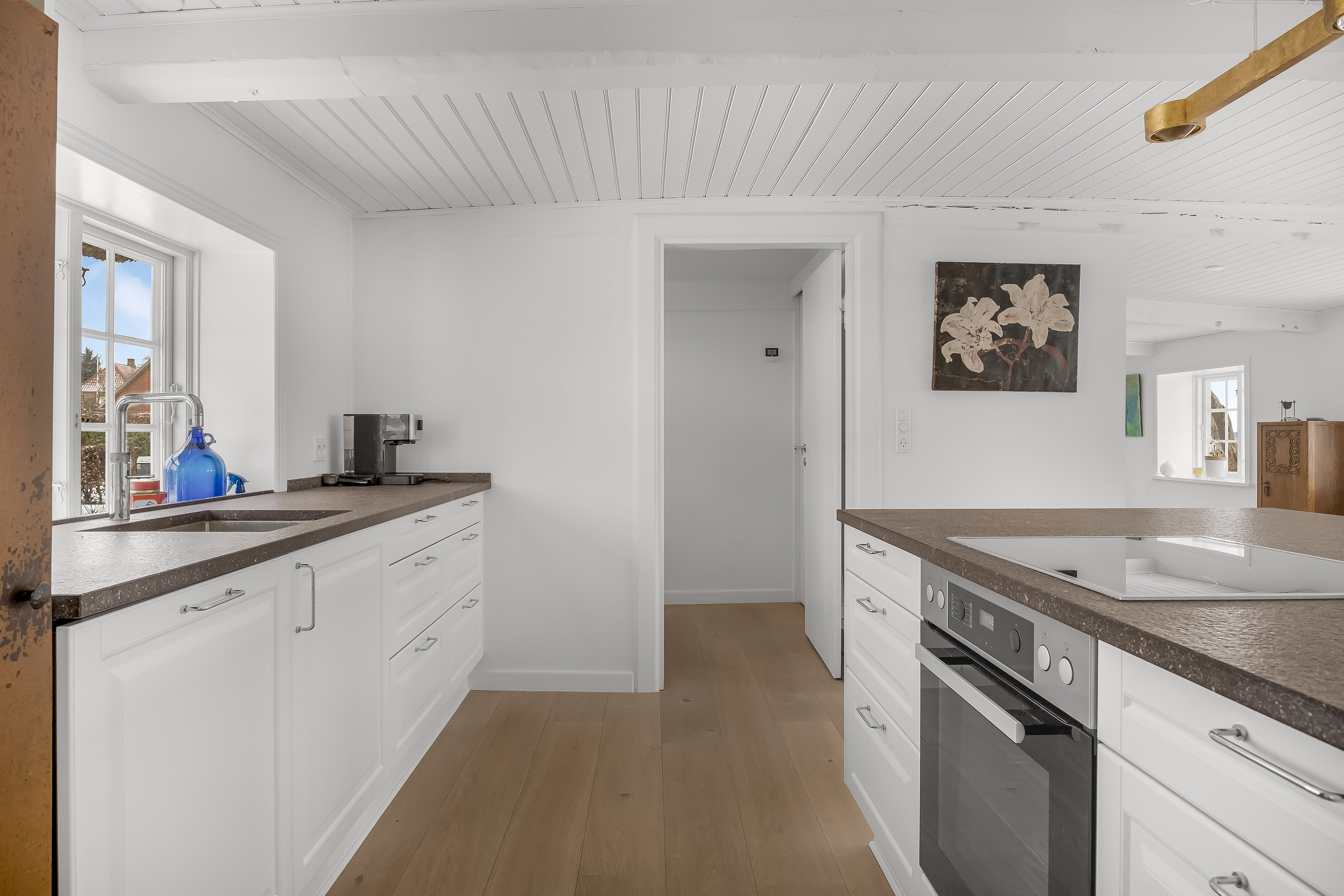 Fremhævet køkken billede i fuldskærmstilstand. Billede af Strædet 27, Møgeltønder, 6270 Tønder