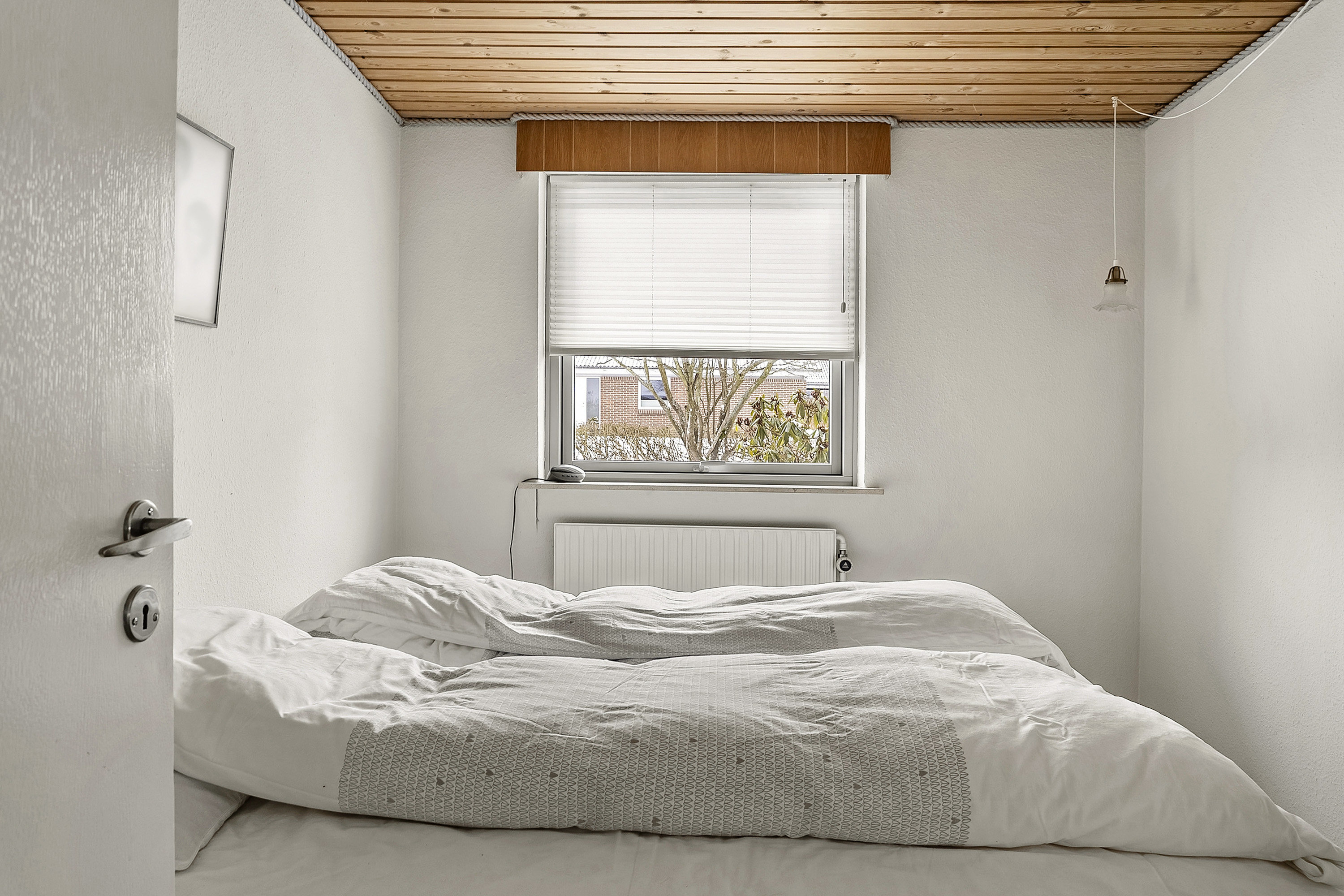 Fremhævet soveværelse billede i fuldskærmstilstand. Billede af Højvangen 40, 8700 Horsens