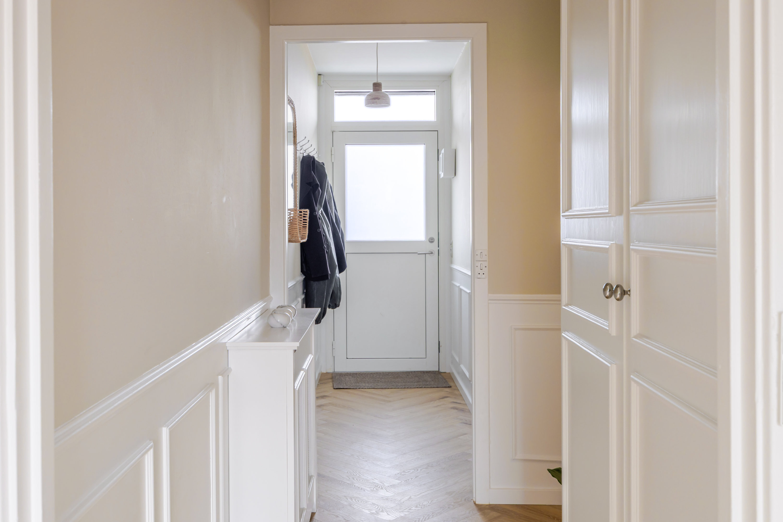 Fremhævet gang billede i fuldskærmstilstand. Billede af Peter Ipsens Allé 1, 4. 19., 2400 København NV