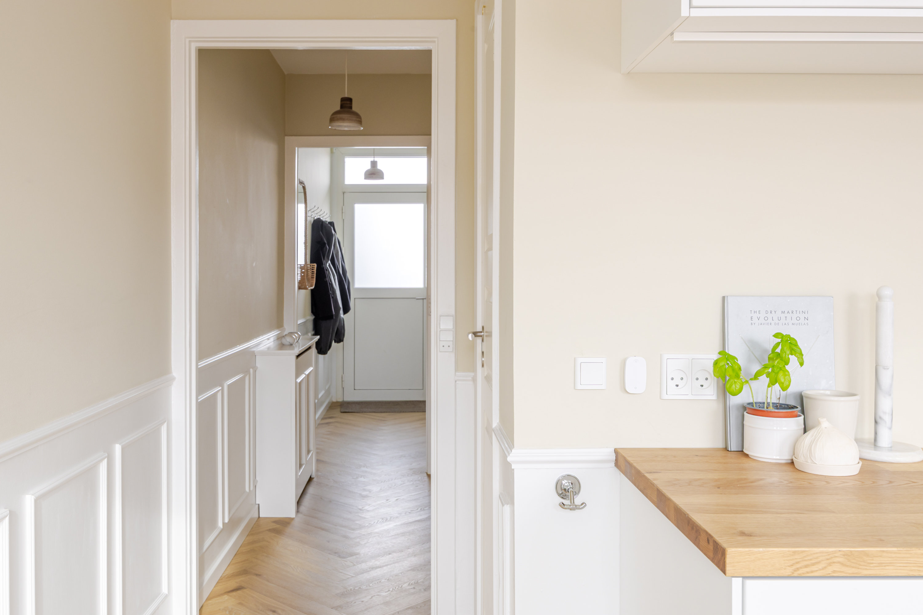 Fremhævet gang billede i fuldskærmstilstand. Billede af Peter Ipsens Allé 1, 4. 19., 2400 København NV