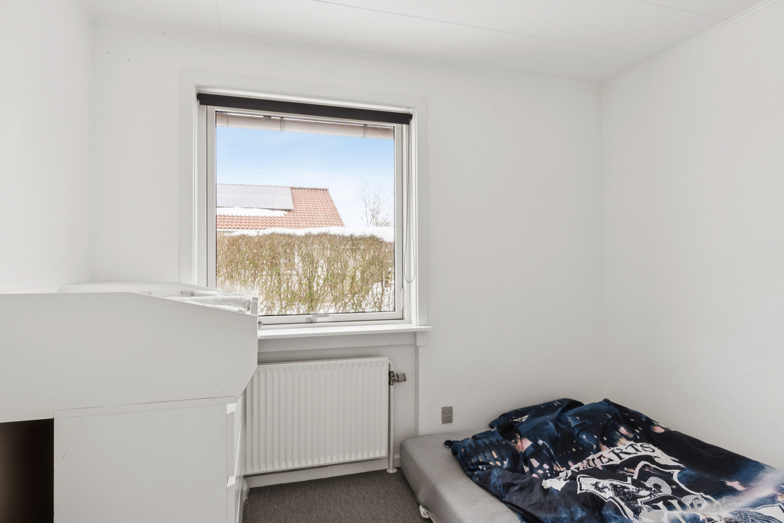 Fremhævet soveværelse billede i fuldskærmstilstand. Billede af Møllemarksvej 8, 4291 Ruds Vedby