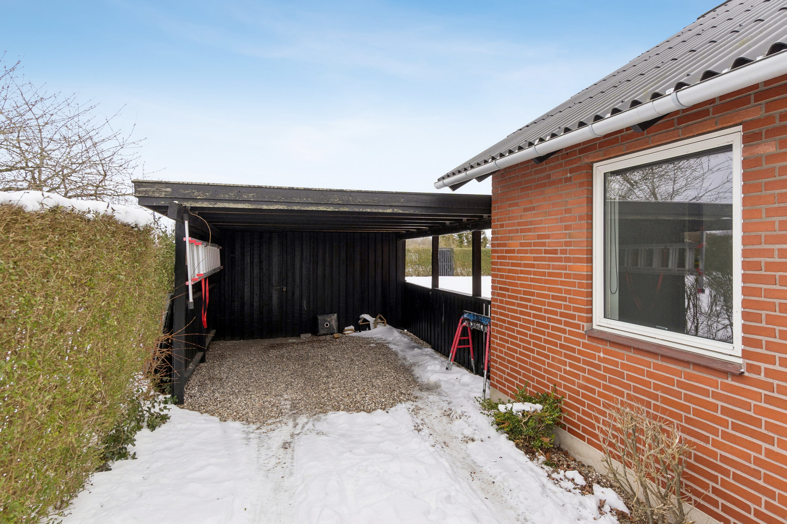 Fremhævet udendørs billede i fuldskærmstilstand. Billede af Møllemarksvej 8, 4291 Ruds Vedby