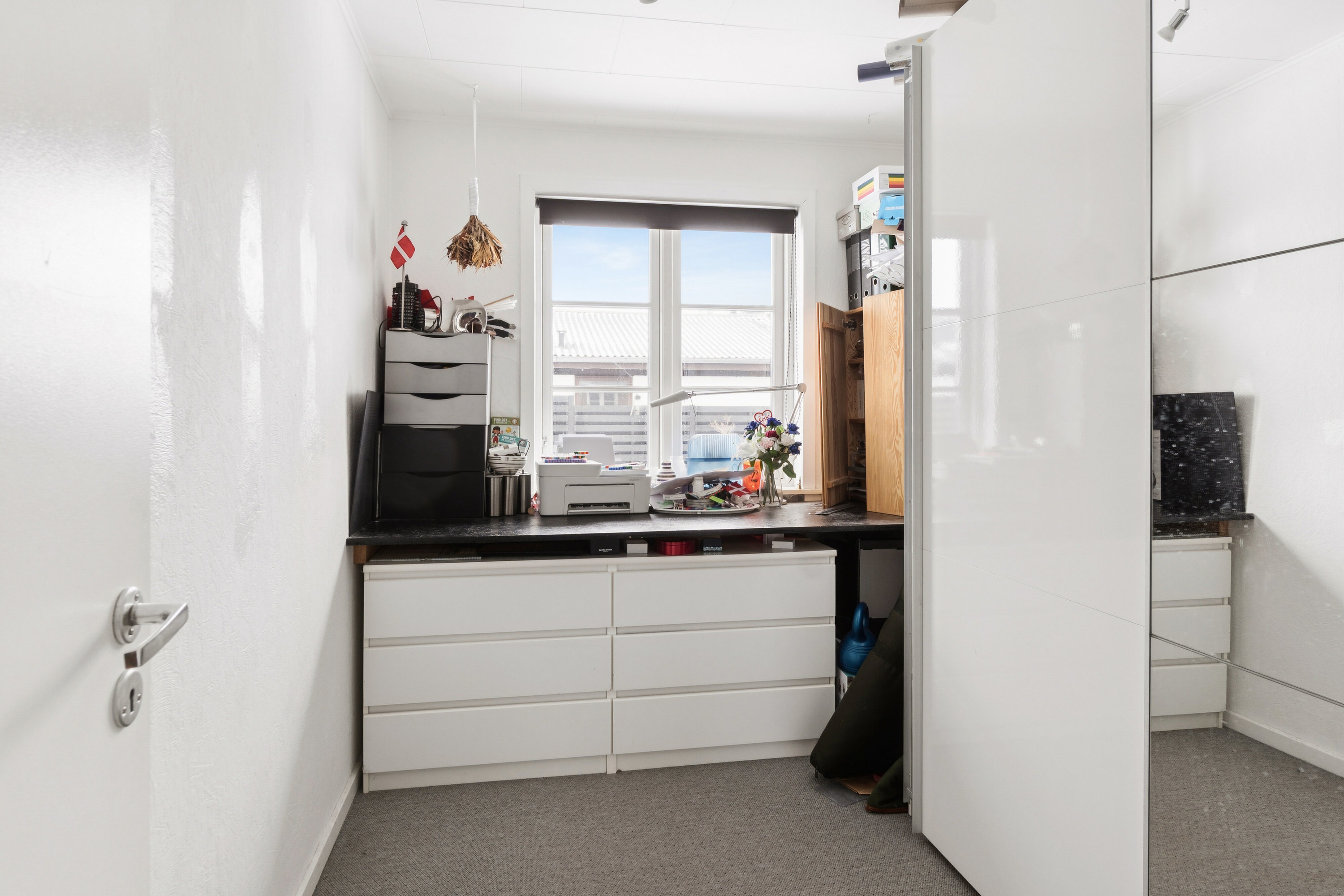 Fremhævet køkken billede i fuldskærmstilstand. Billede af Møllemarksvej 8, 4291 Ruds Vedby