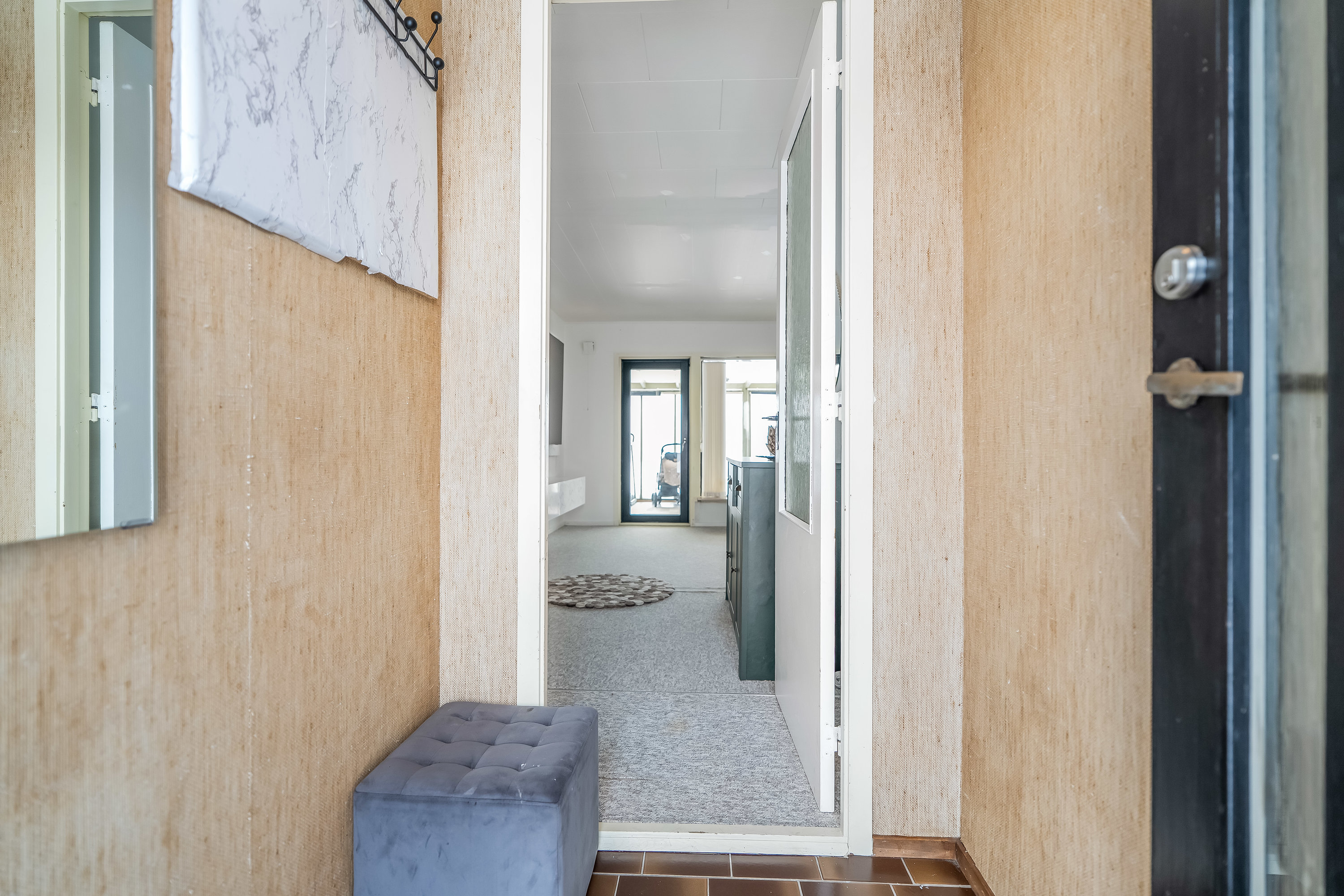 Fremhævet gang billede i fuldskærmstilstand. Billede af Enghavegårdsvej 22, Nørre Herlev, 3400 Hillerød