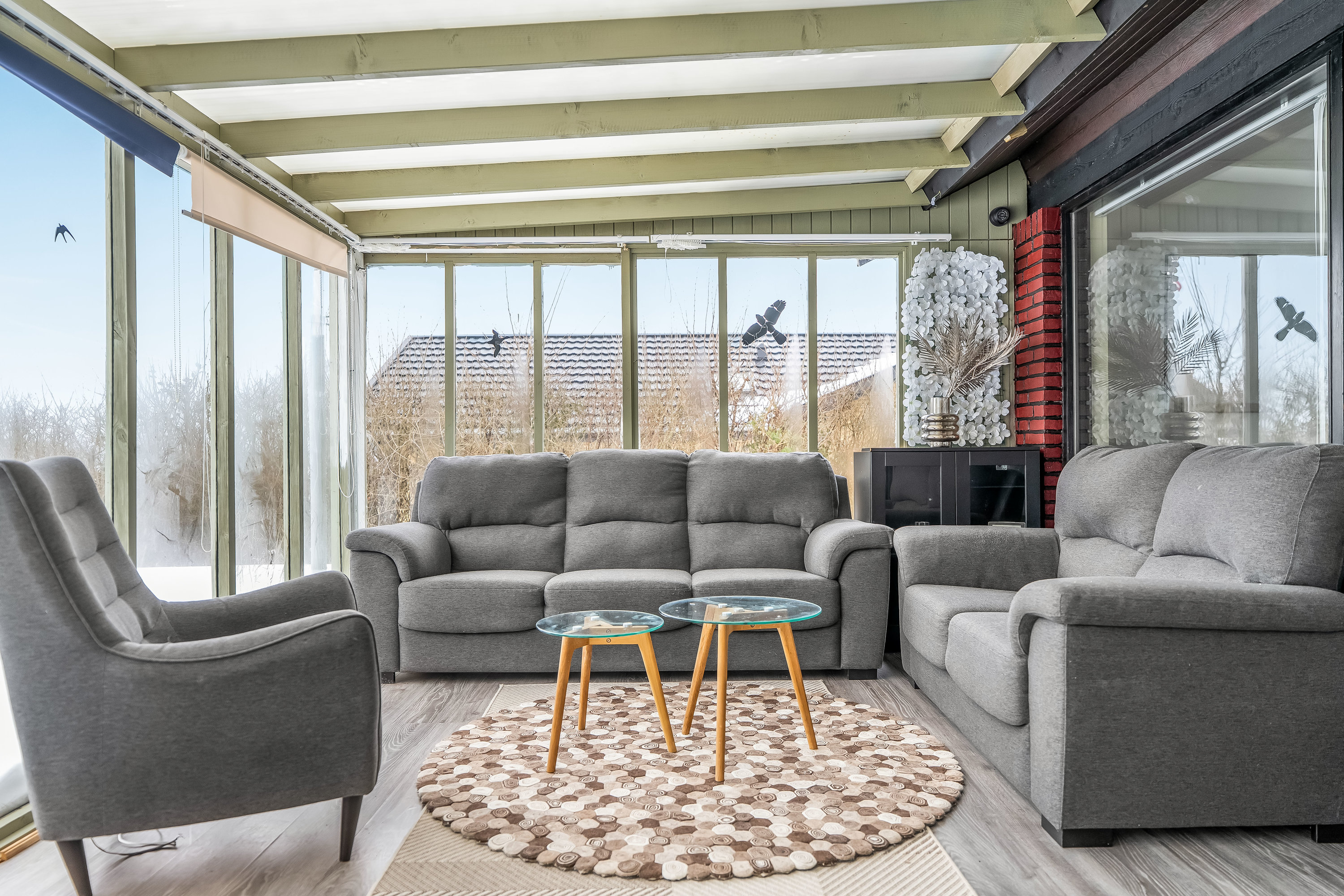 Fremhævet stue billede i fuldskærmstilstand. Billede af Enghavegårdsvej 22, Nørre Herlev, 3400 Hillerød