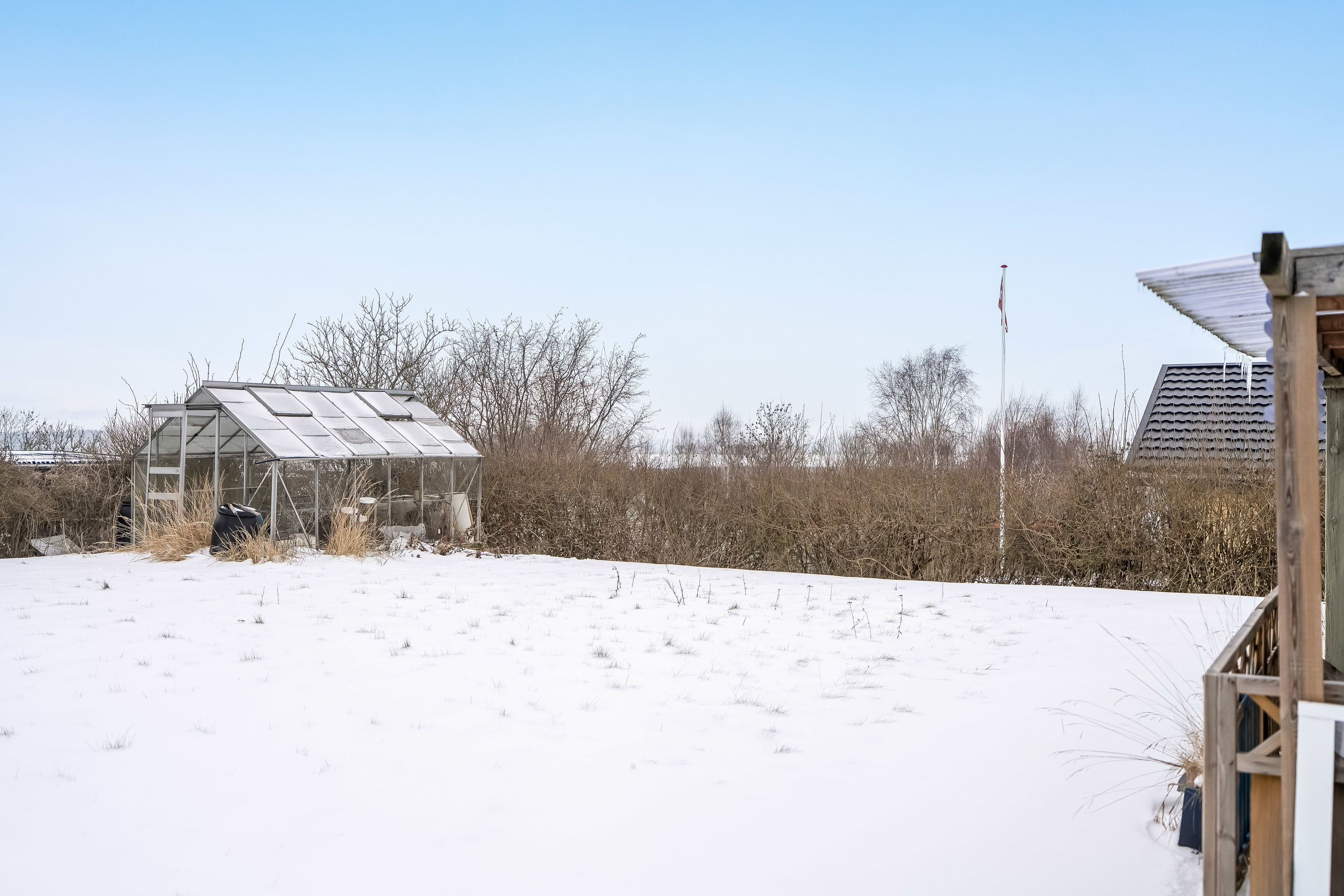 Fremhævet facade billede i fuldskærmstilstand. Billede af Enghavegårdsvej 22, Nørre Herlev, 3400 Hillerød