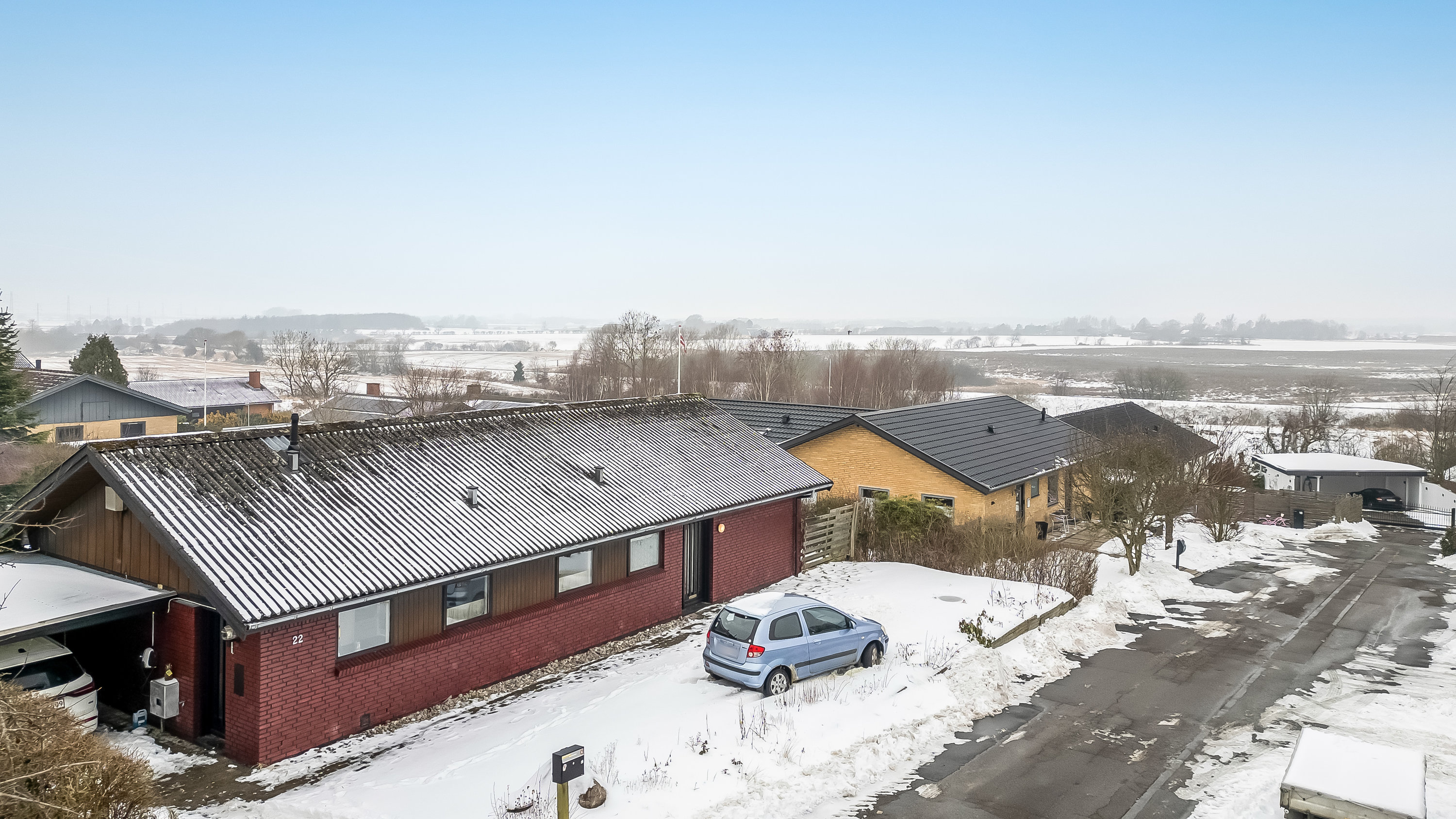 Fremhævet udsigt billede i fuldskærmstilstand. Billede af Enghavegårdsvej 22, Nørre Herlev, 3400 Hillerød