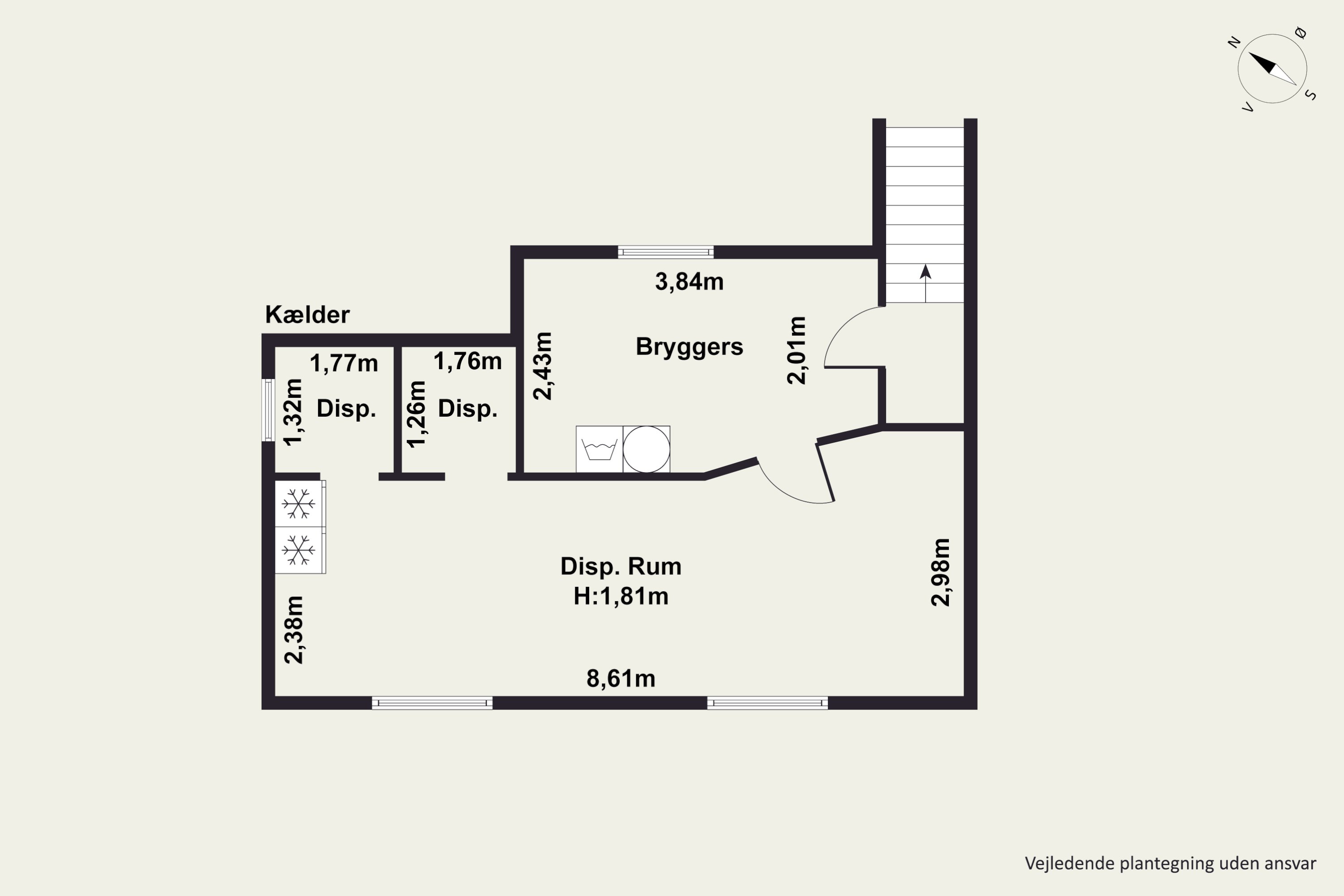 Plantegninger billede af Vibæk Strandvej 7, 8400 Ebeltoft