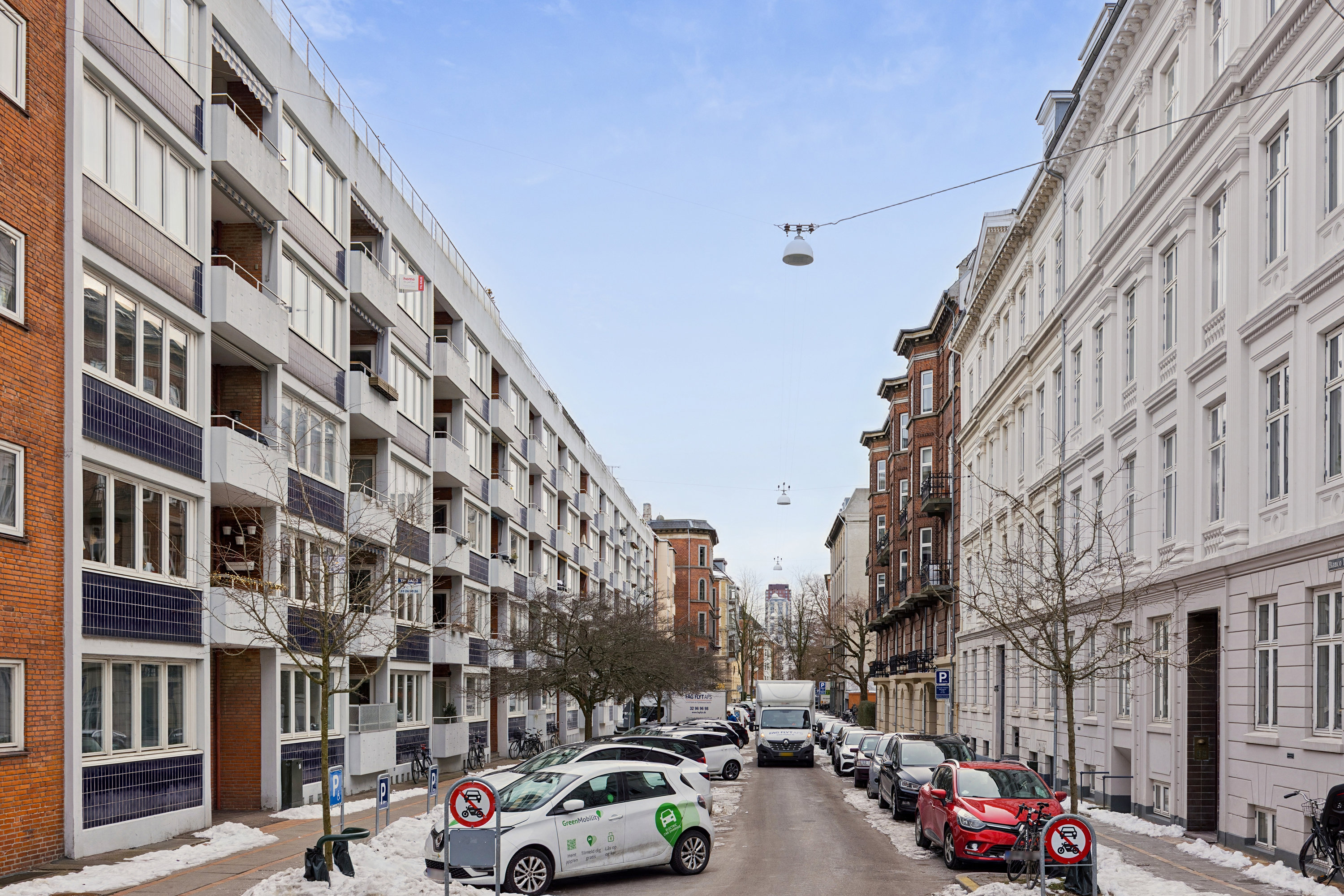 Fremhævet andet billede i fuldskærmstilstand. Billede af Bianco Lunos Alle 8, 4. th., 1868 Frederiksberg C