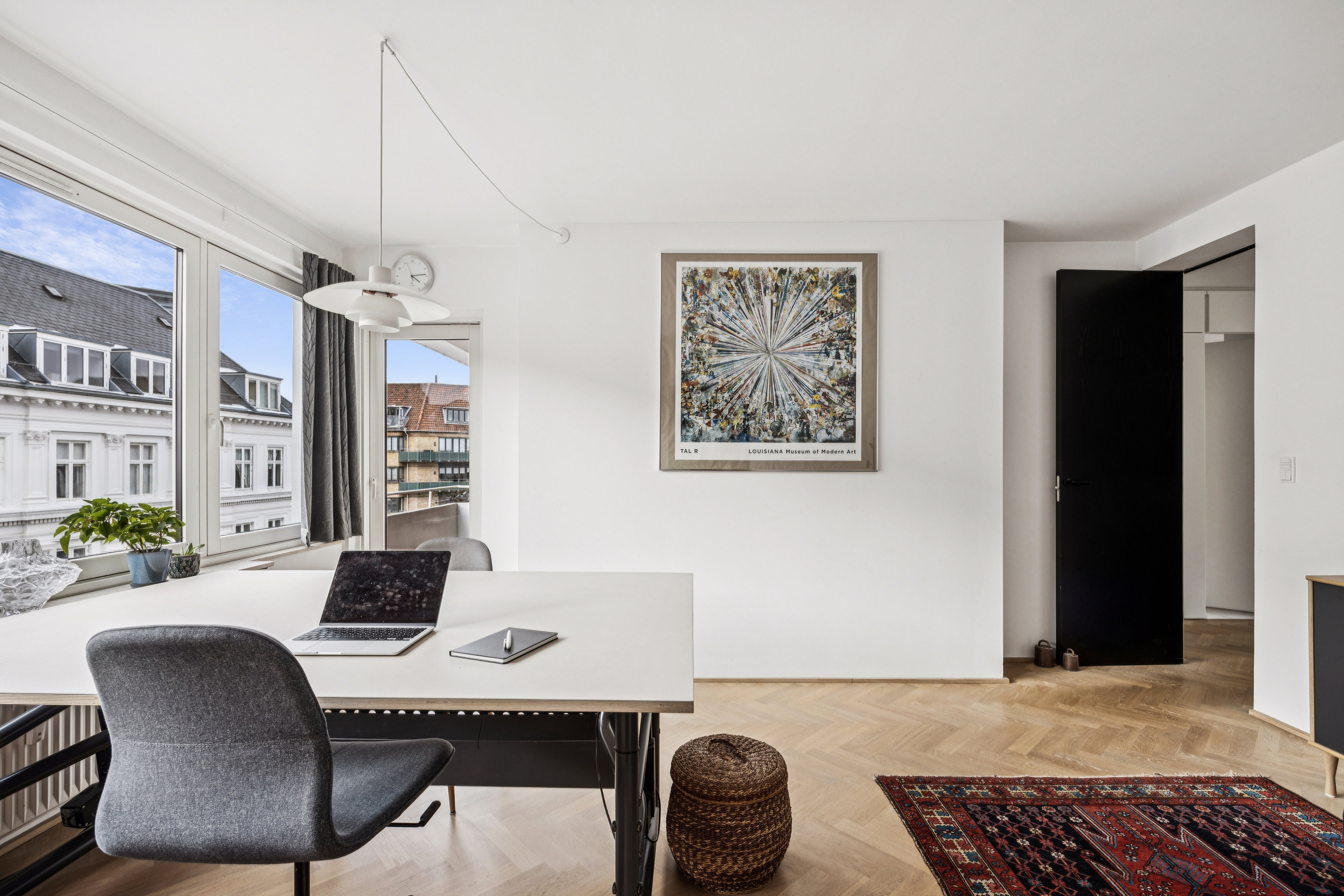 Fremhævet værelse billede i fuldskærmstilstand. Billede af Bianco Lunos Alle 8, 4. th., 1868 Frederiksberg C