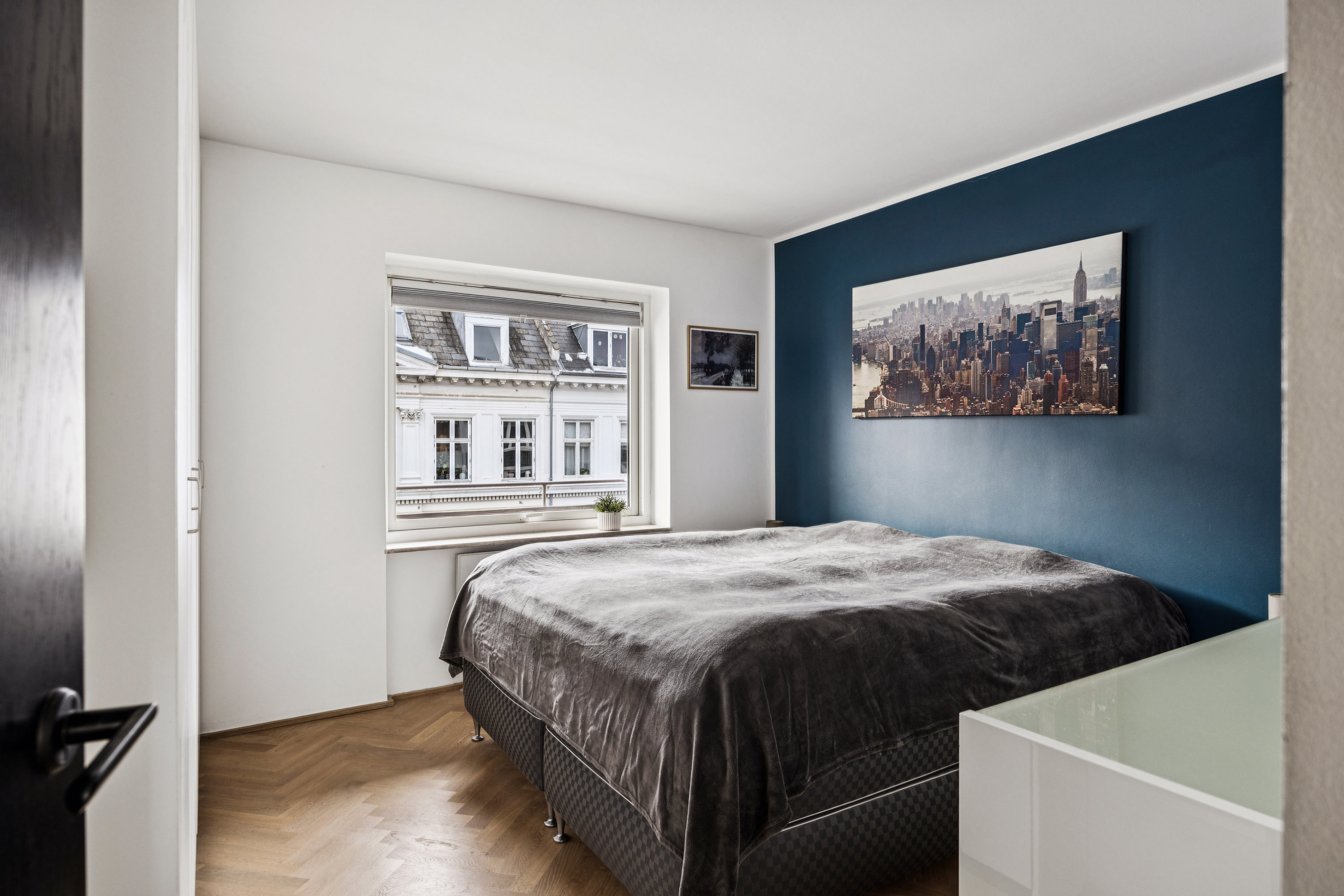 Fremhævet værelse billede i fuldskærmstilstand. Billede af Bianco Lunos Alle 8, 4. th., 1868 Frederiksberg C