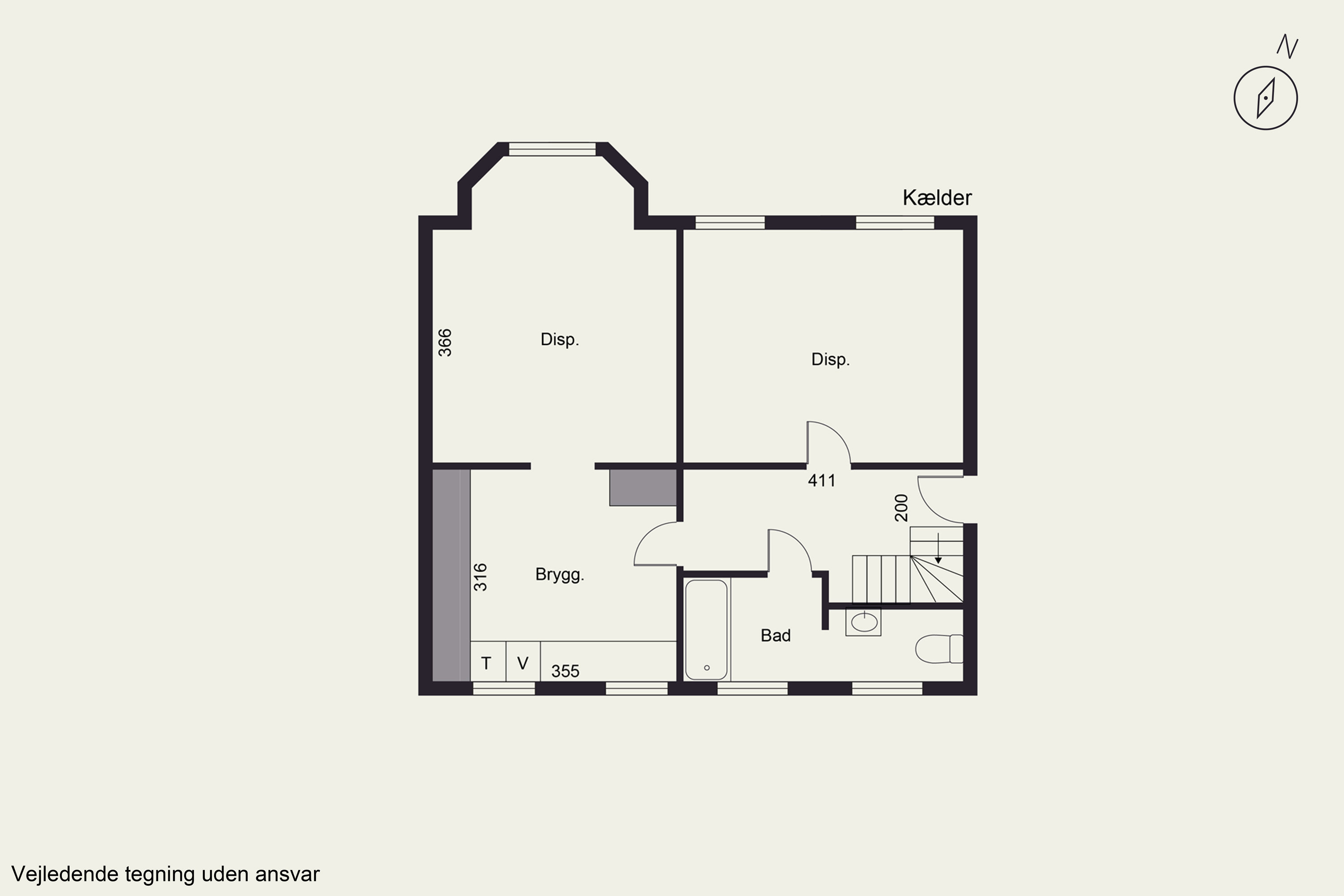 Plantegninger billede af Rolfsgade 13, 8260 Viby J