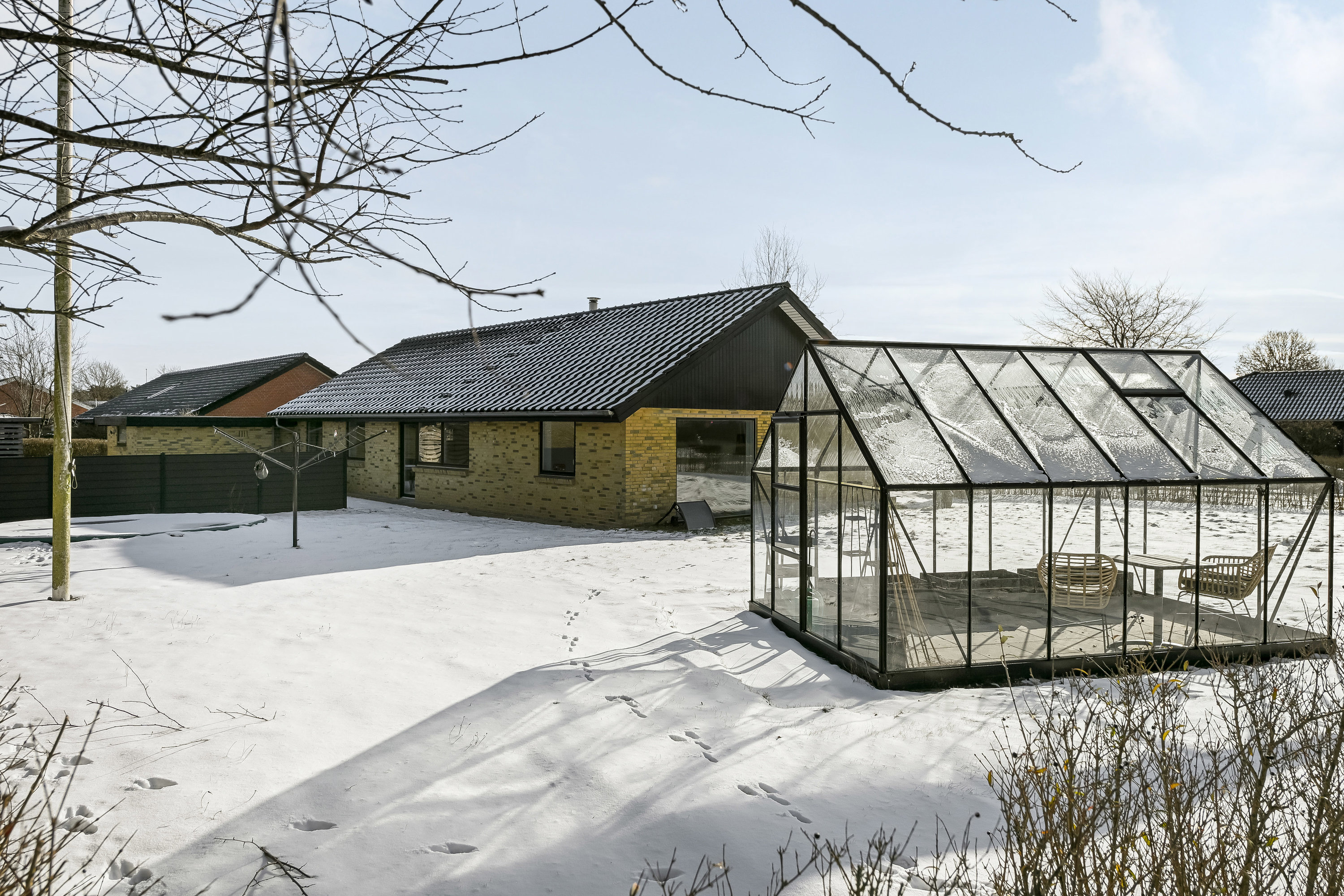 Fremhævet ejendommen billede i fuldskærmstilstand. Billede af Sønderkær 242, 7190 Billund