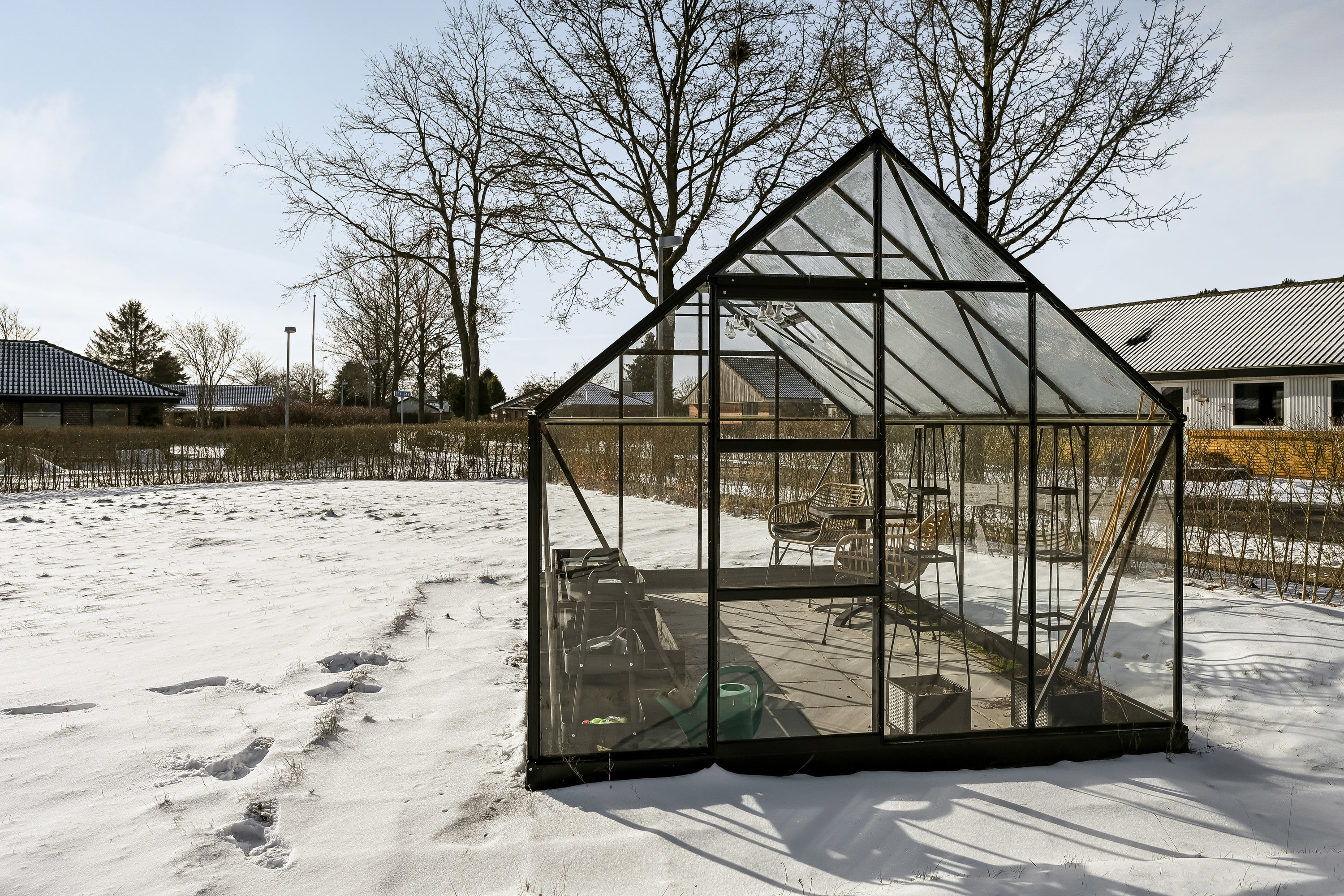 Fremhævet have billede i fuldskærmstilstand. Billede af Sønderkær 242, 7190 Billund