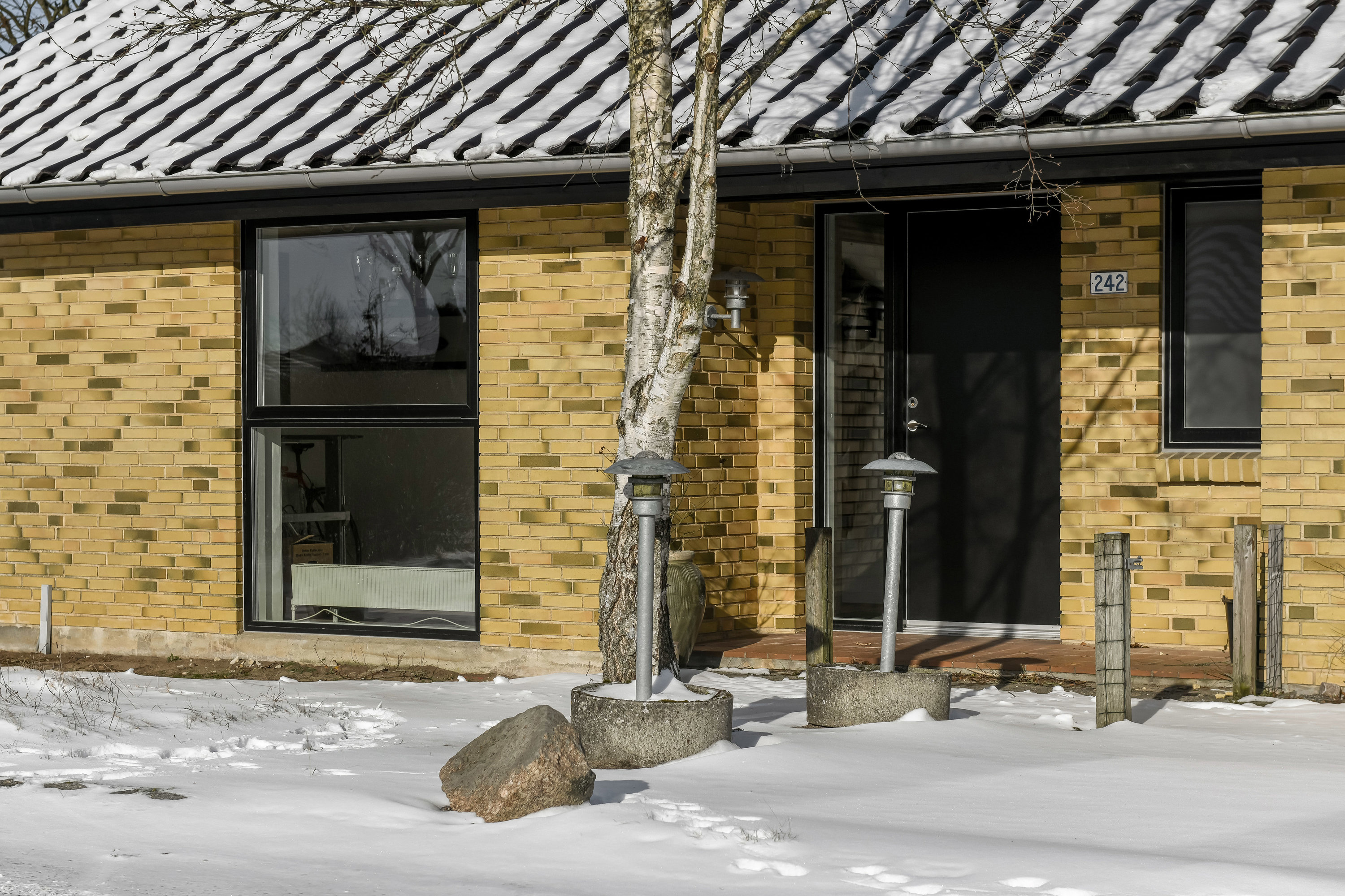 Fremhævet ejendommen billede i fuldskærmstilstand. Billede af Sønderkær 242, 7190 Billund