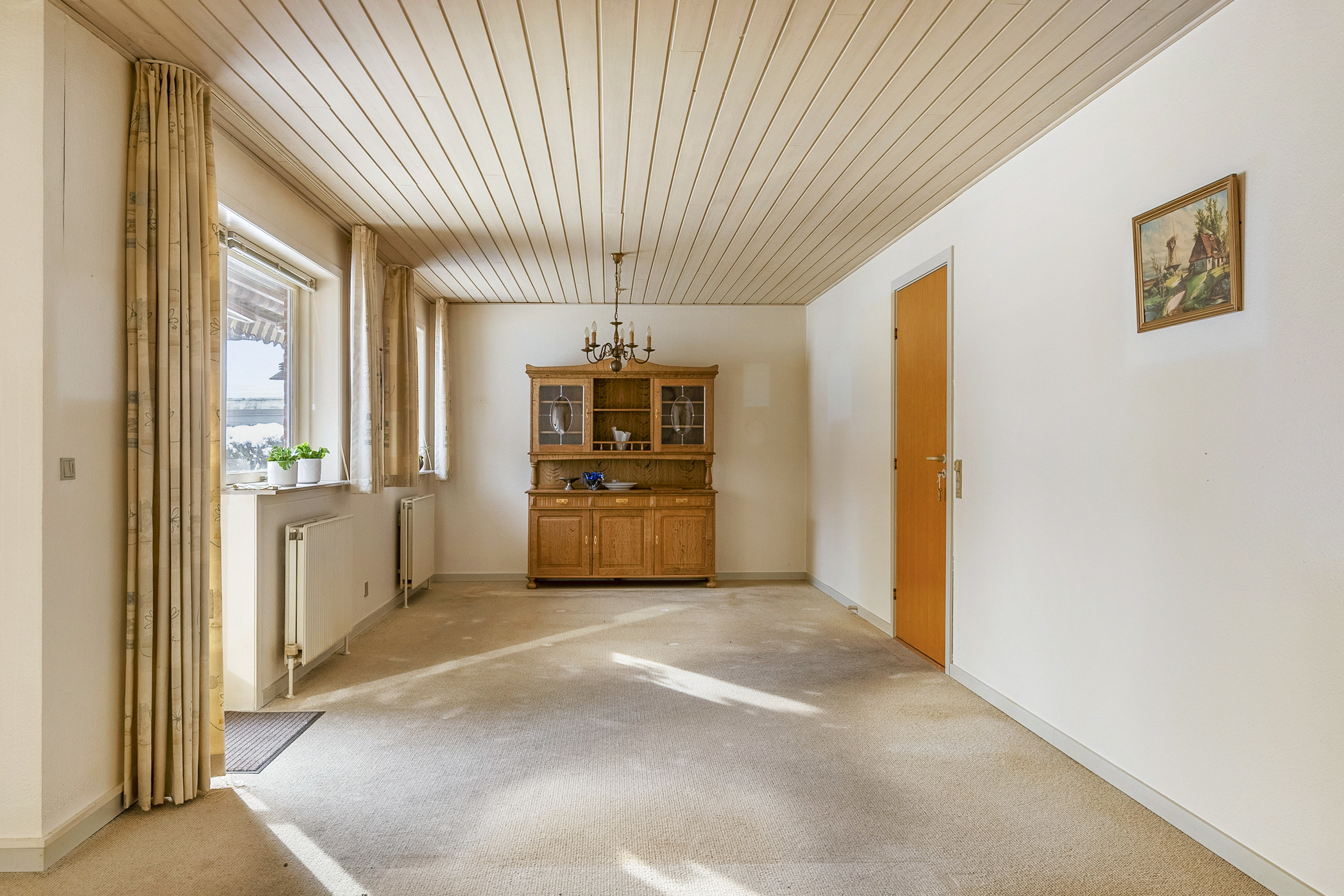 Fremhævet værelse billede i fuldskærmstilstand. Billede af Spongbækken 40, 8362 Hørning