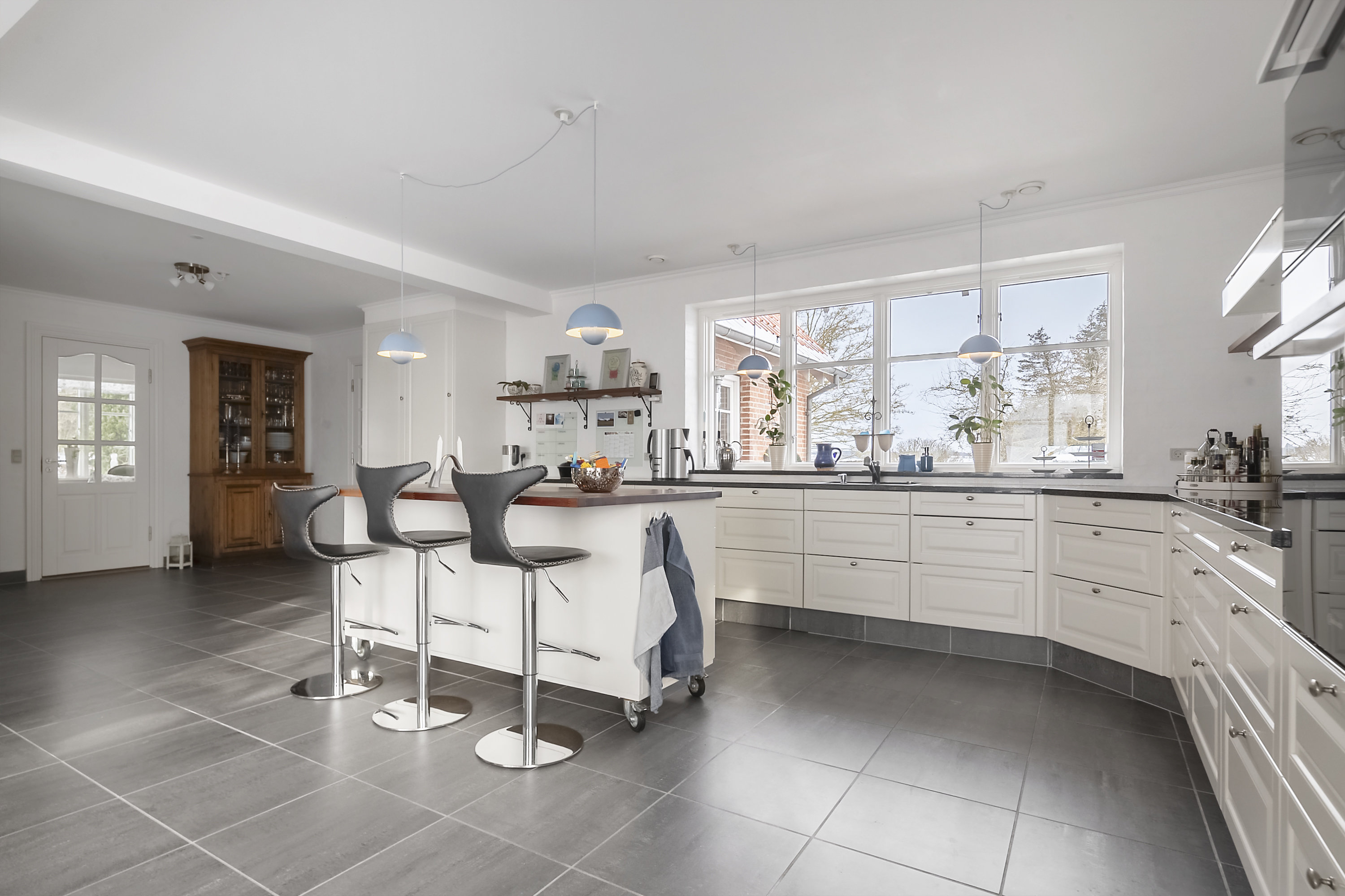 Fremhævet køkken billede i fuldskærmstilstand. Billede af Kærbyvej 6, Kasted, 8200 Aarhus N