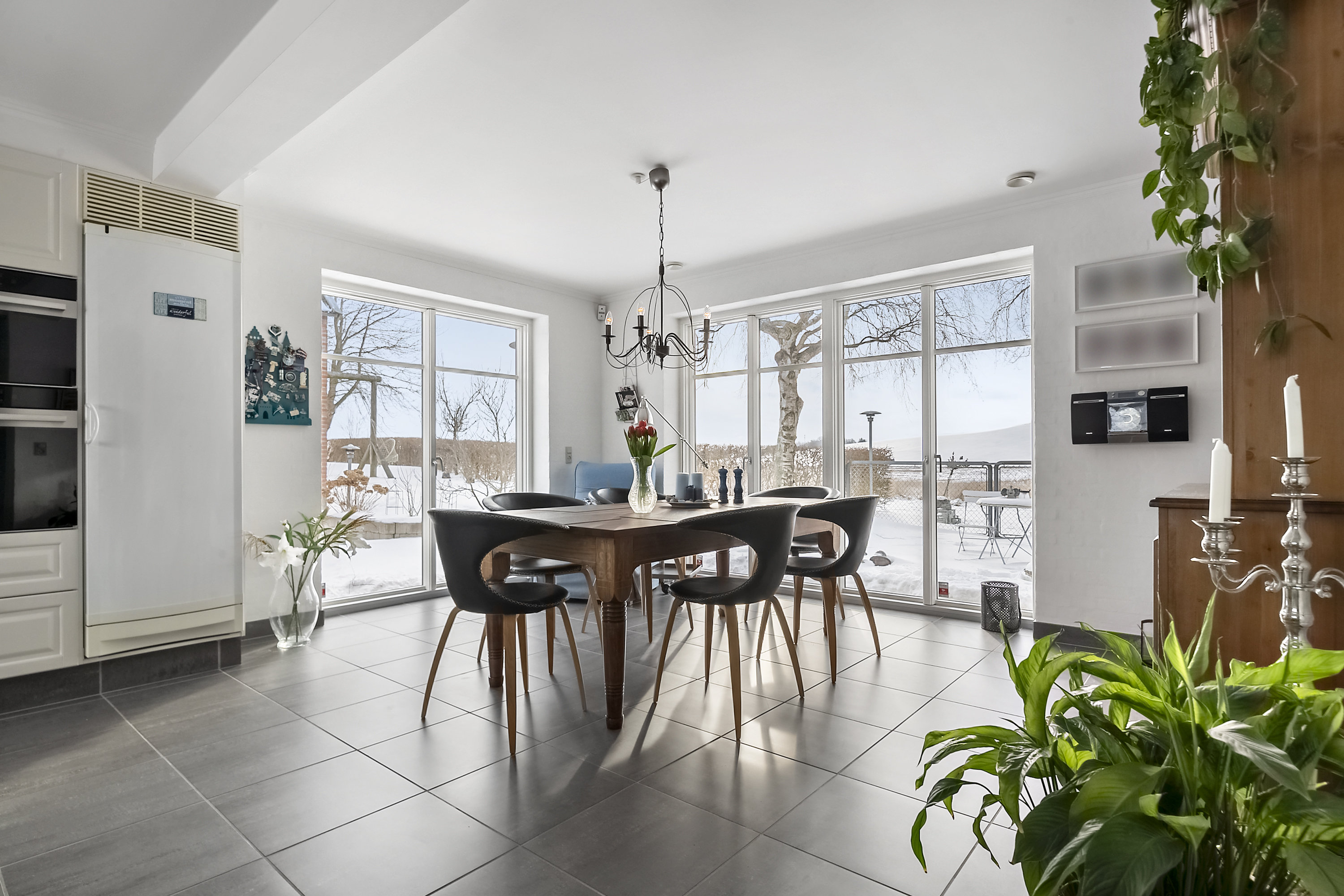 Fremhævet spisestue billede i fuldskærmstilstand. Billede af Kærbyvej 6, Kasted, 8200 Aarhus N