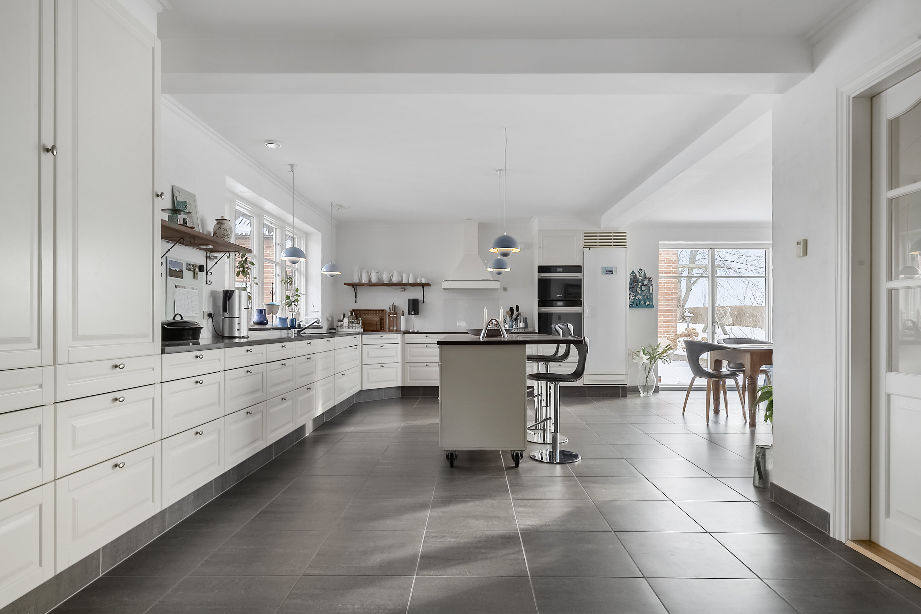 Fremhævet køkken billede i fuldskærmstilstand. Billede af Kærbyvej 6, Kasted, 8200 Aarhus N