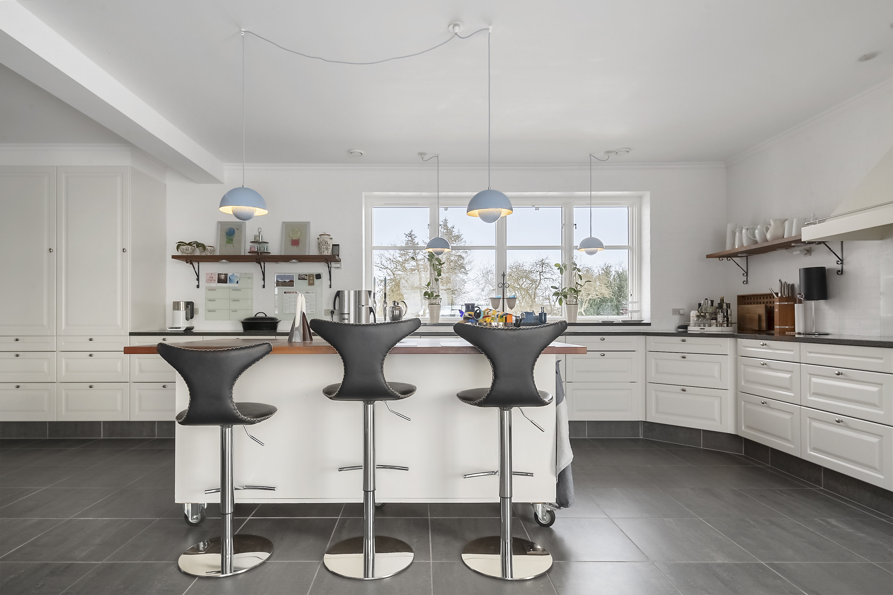 Fremhævet køkken billede i fuldskærmstilstand. Billede af Kærbyvej 6, Kasted, 8200 Aarhus N