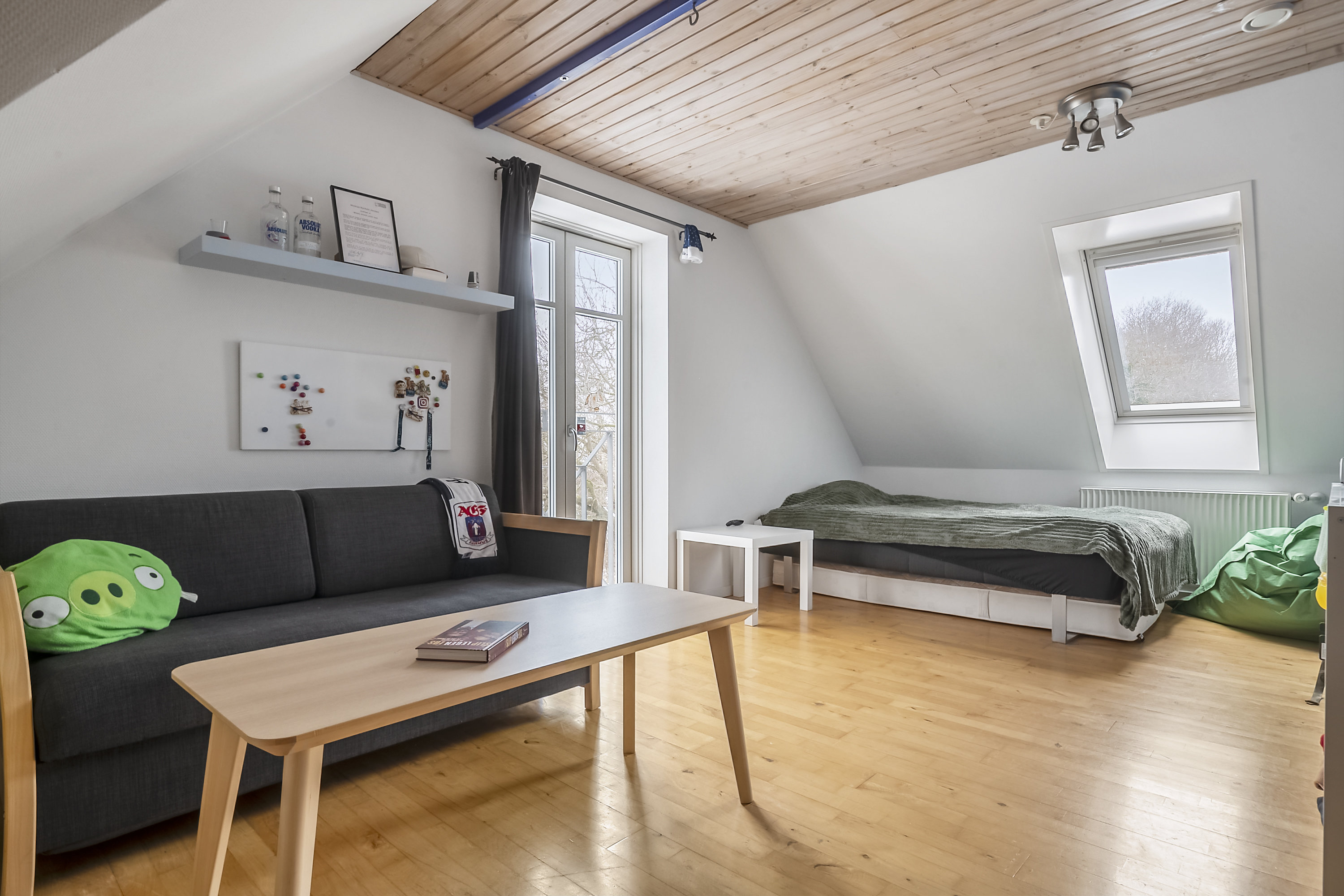 Fremhævet stue billede i fuldskærmstilstand. Billede af Kærbyvej 6, Kasted, 8200 Aarhus N