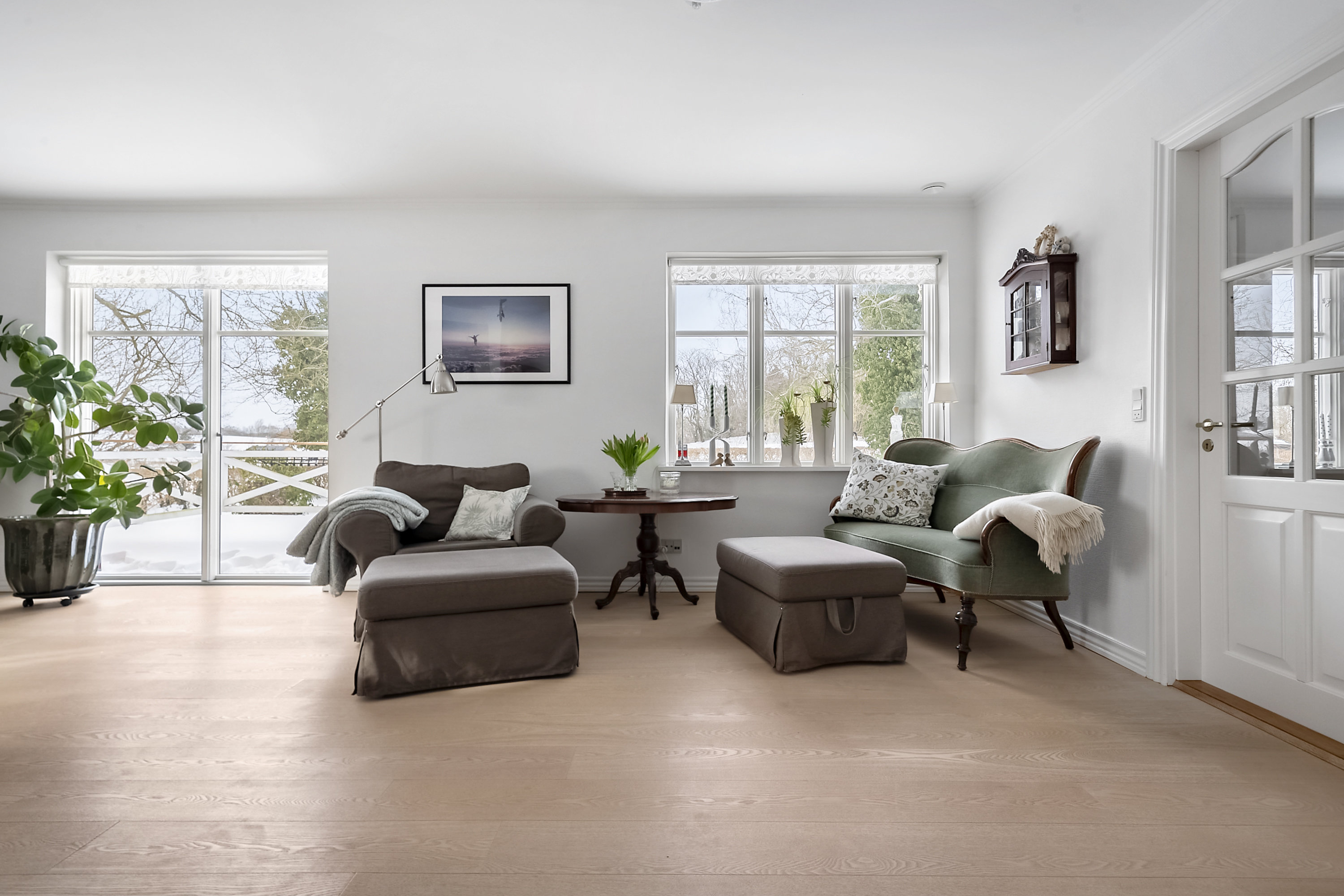 Fremhævet stue billede i fuldskærmstilstand. Billede af Kærbyvej 6, Kasted, 8200 Aarhus N