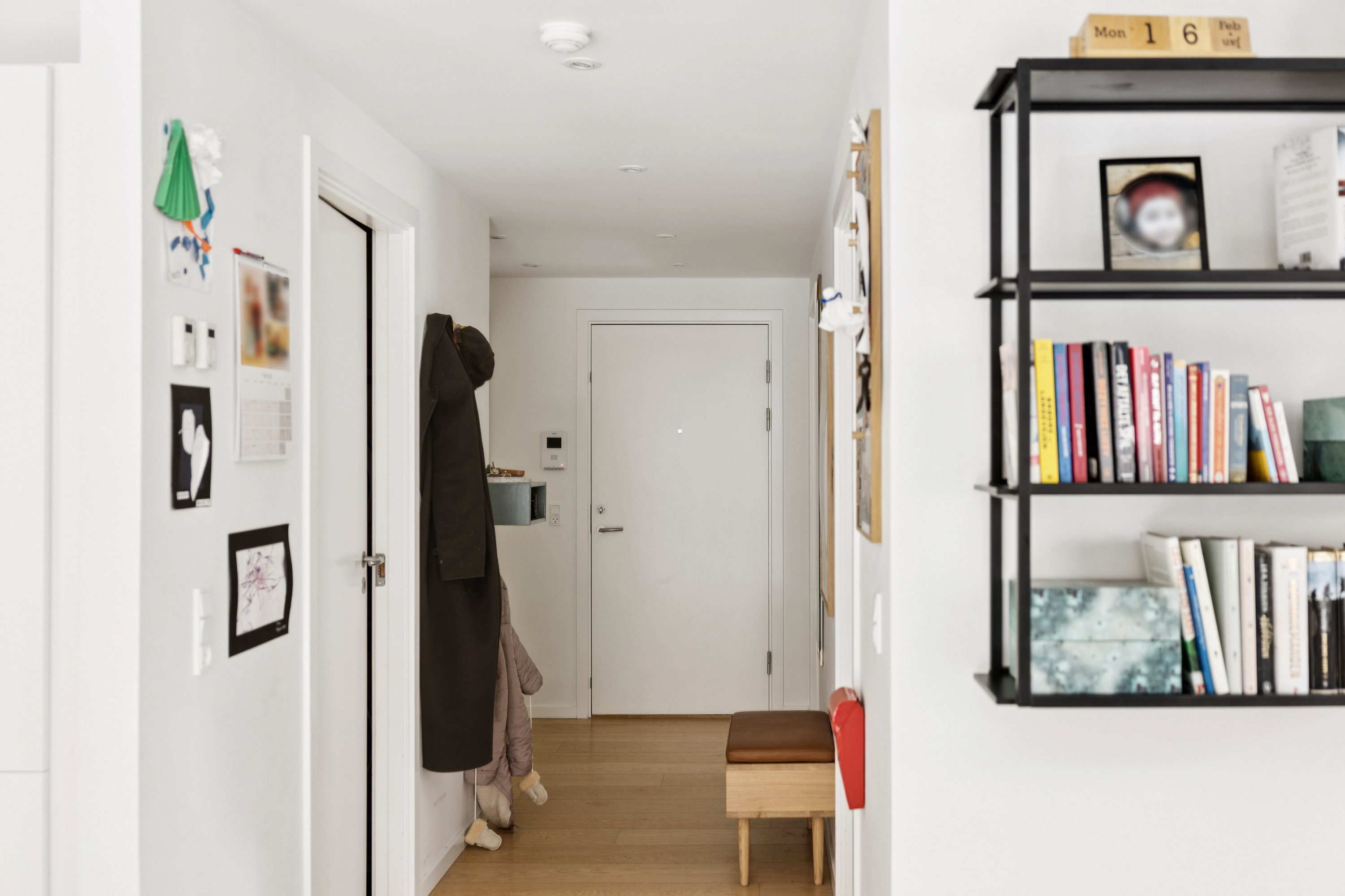 Fremhævet gang billede i fuldskærmstilstand. Billede af Thurøvej 15, 1. th., 2000 Frederiksberg