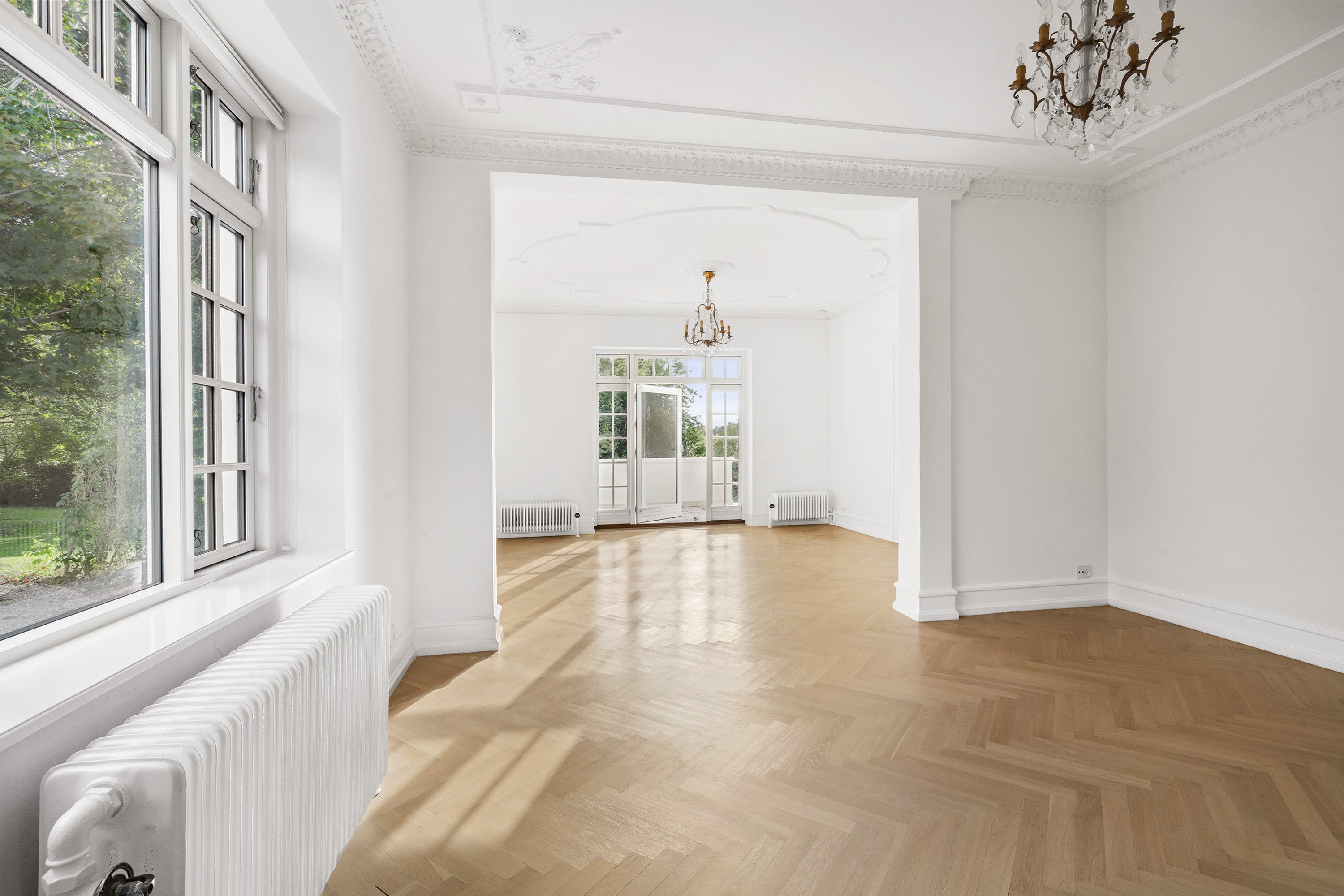 Fremhævet ejendommen billede i fuldskærmstilstand. Billede af Dronninggårds Alle 11, 2840 Holte