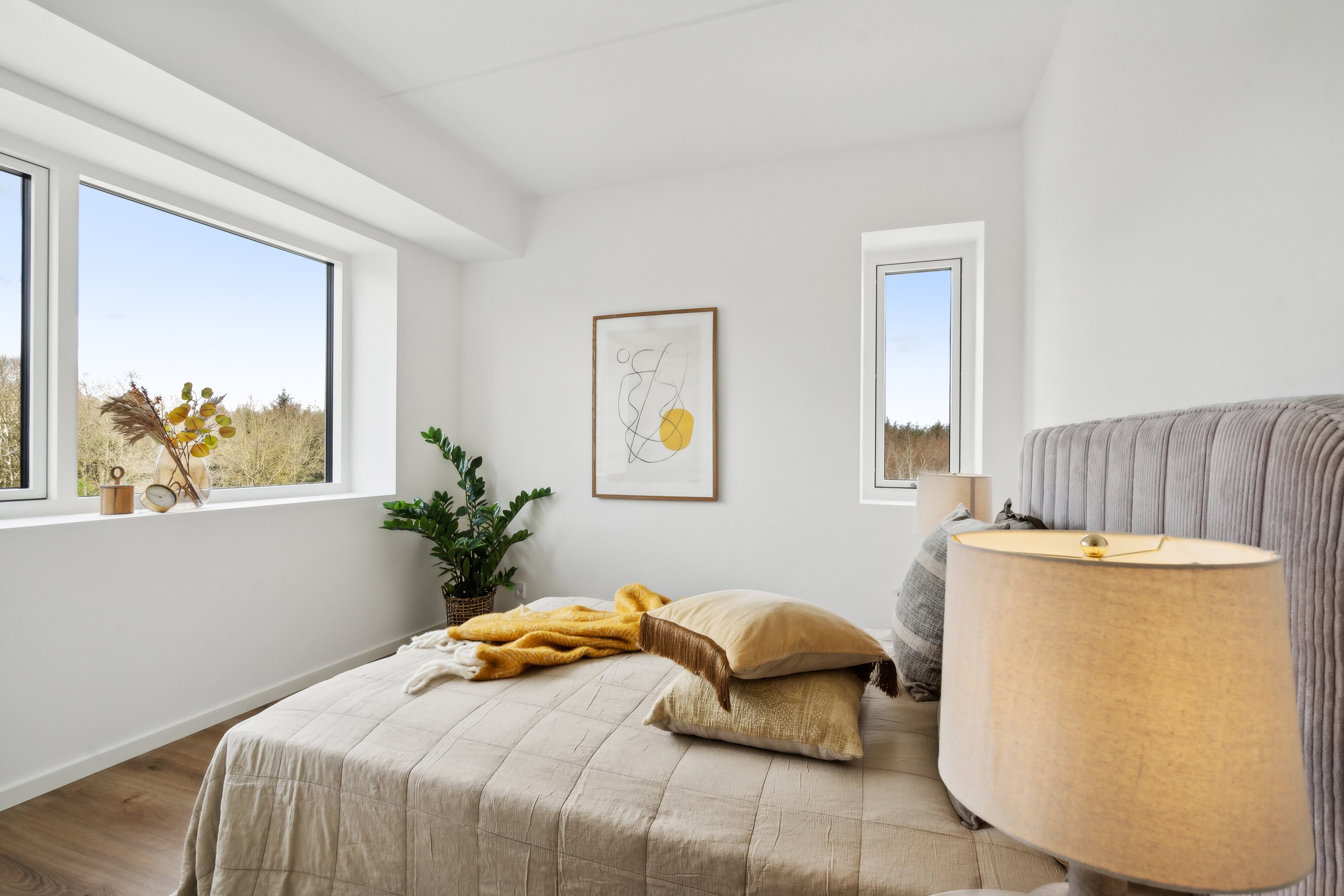 Fremhævet soveværelse billede i fuldskærmstilstand. Billede af Asgårdsvej 32, 1. tv., Højstrup, 5200 Odense V