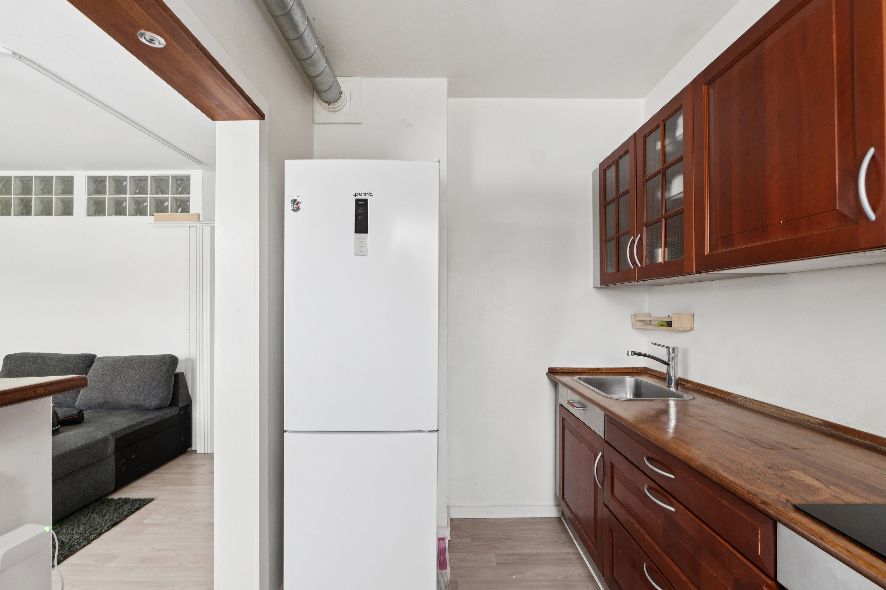 Fremhævet køkken billede i fuldskærmstilstand. Billede af Brøndbyvestervej 62B, 1. 3., 2605 Brøndby