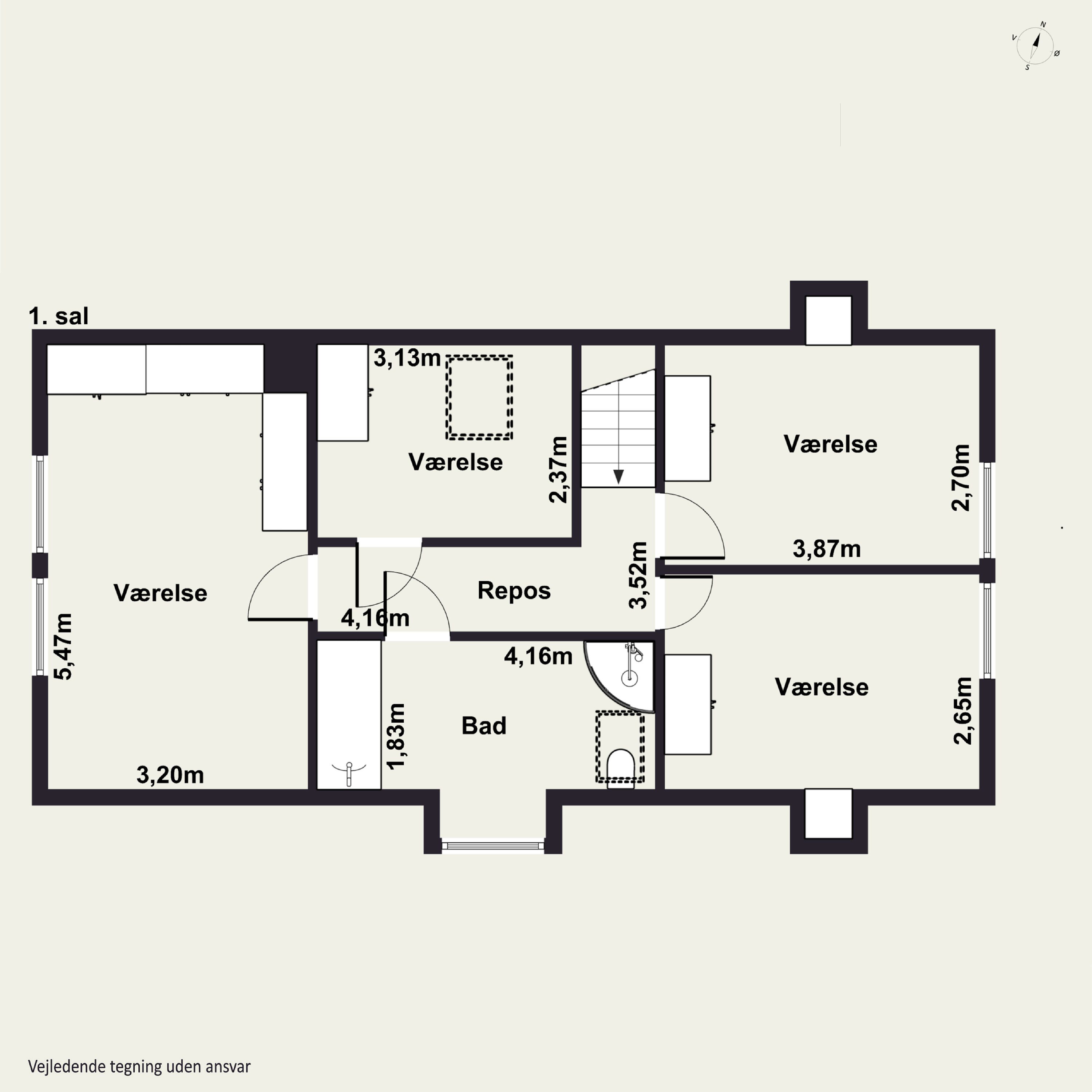 Plantegninger billede af Gammeltoft 11, 3790 Hasle