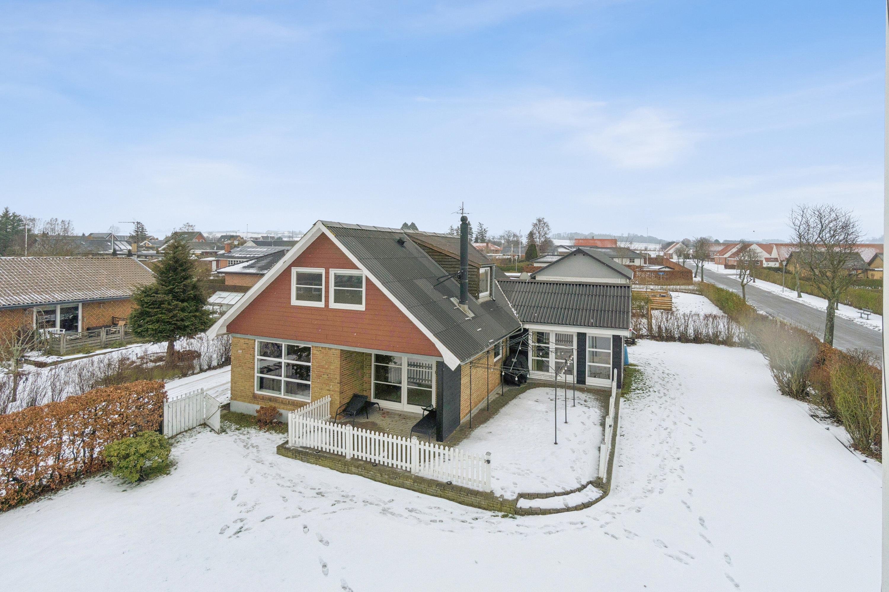 Fremhævet udsigt fra toppen billede i fuldskærmstilstand. Billede af Gammeltoft 11, 3790 Hasle
