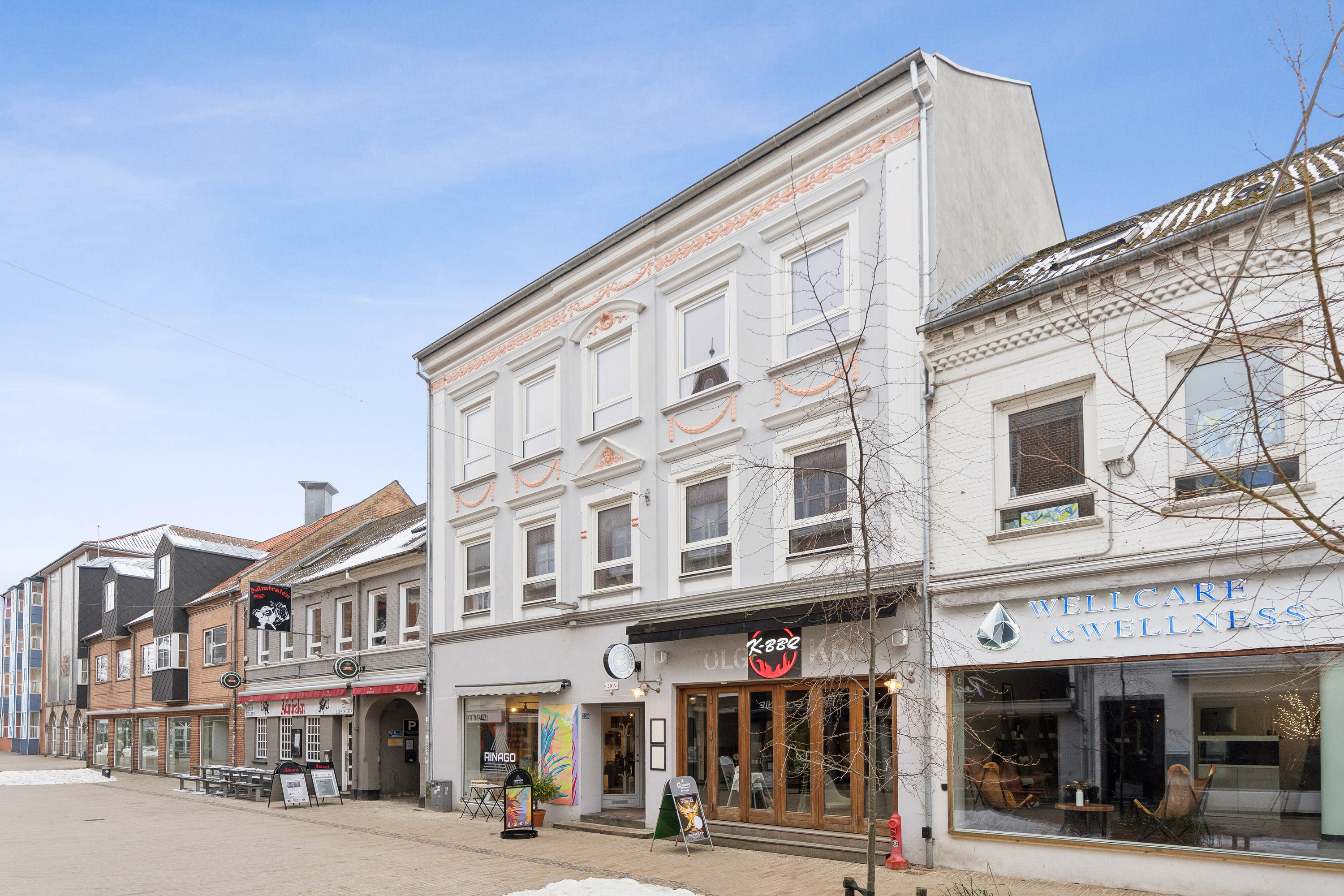 Fremhævet facade billede i fuldskærmstilstand. Billede af Søndergade 20A, 2., 8600 Silkeborg