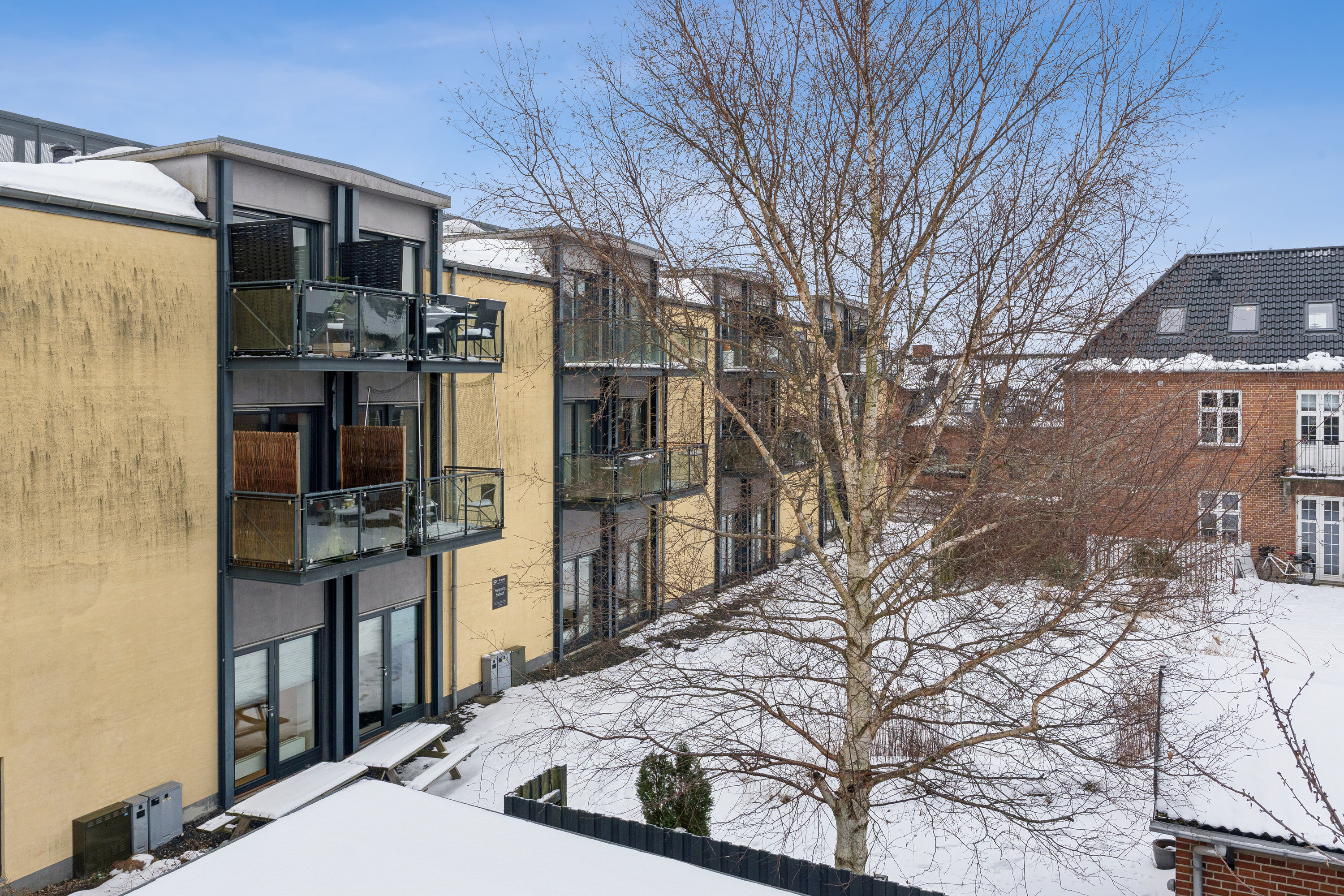 Fremhævet ejendommen billede i fuldskærmstilstand. Billede af Trekanten 1, 1. 10., 4200 Slagelse