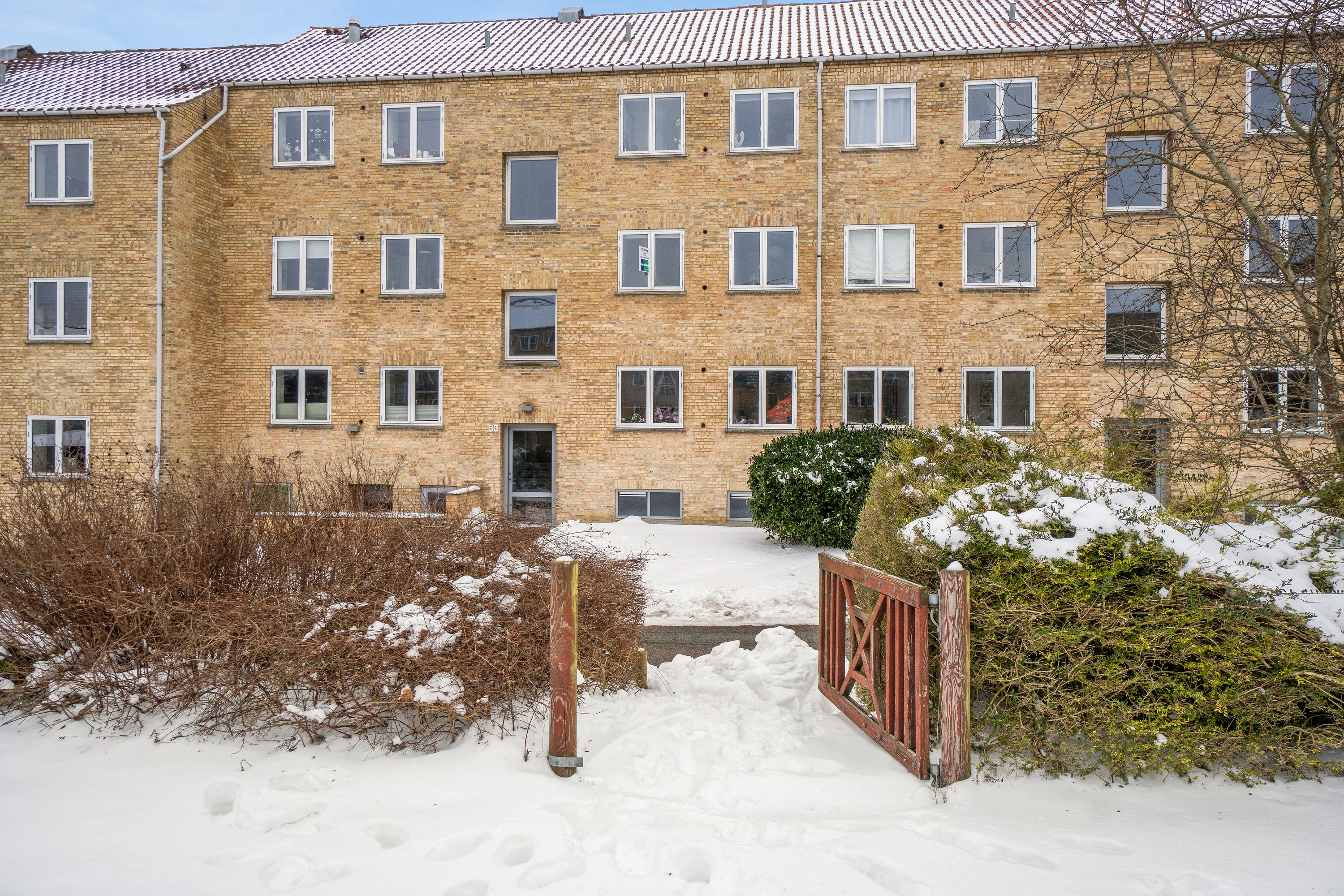 Fremhævet udendørs billede i fuldskærmstilstand. Billede af Lyngbygårdsvej 53, 1. th., 2800 Kongens Lyngby