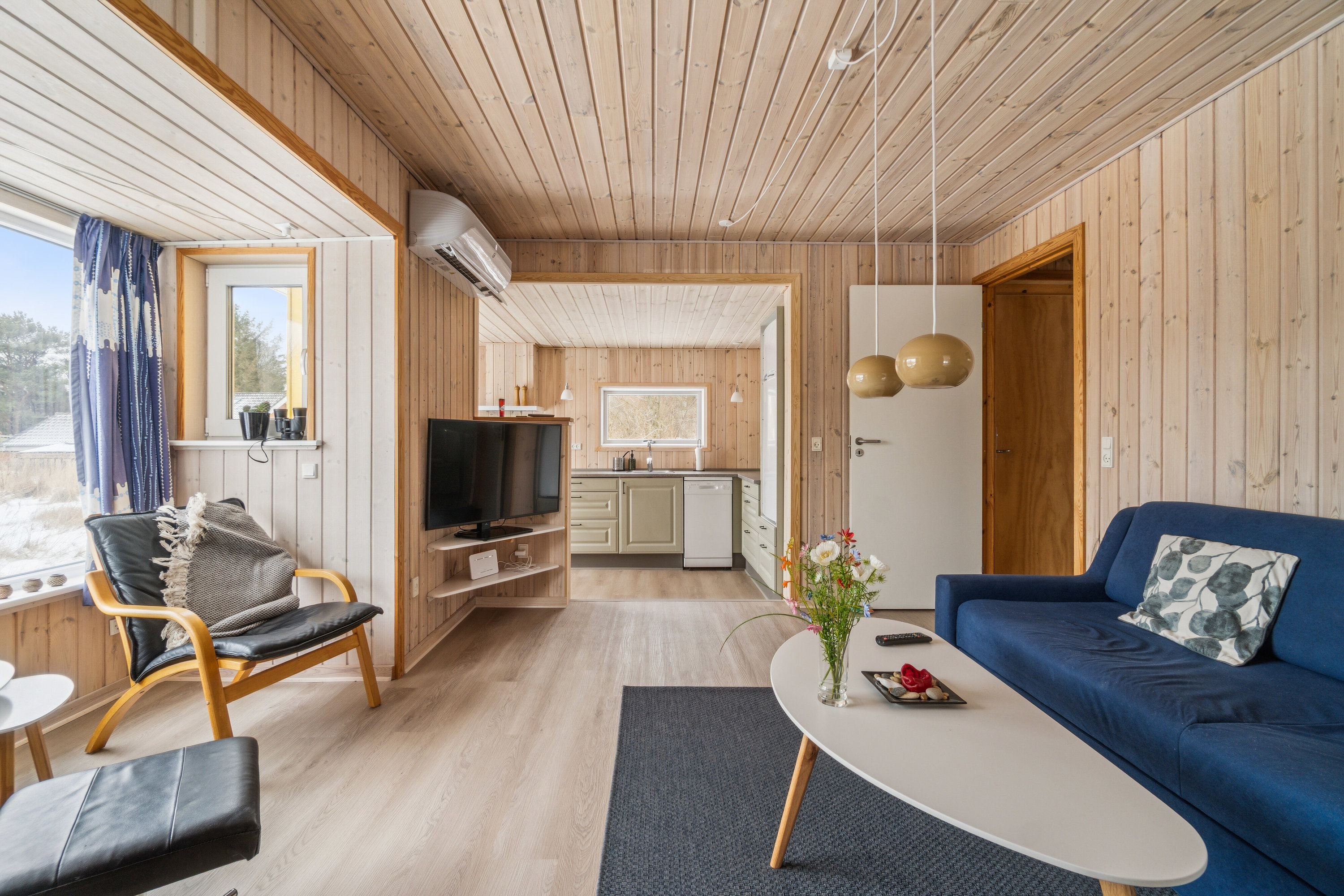 Fremhævet stue billede i fuldskærmstilstand. Billede af Sommerstedvej 64, Lyngs Torp, 7790 Thyholm