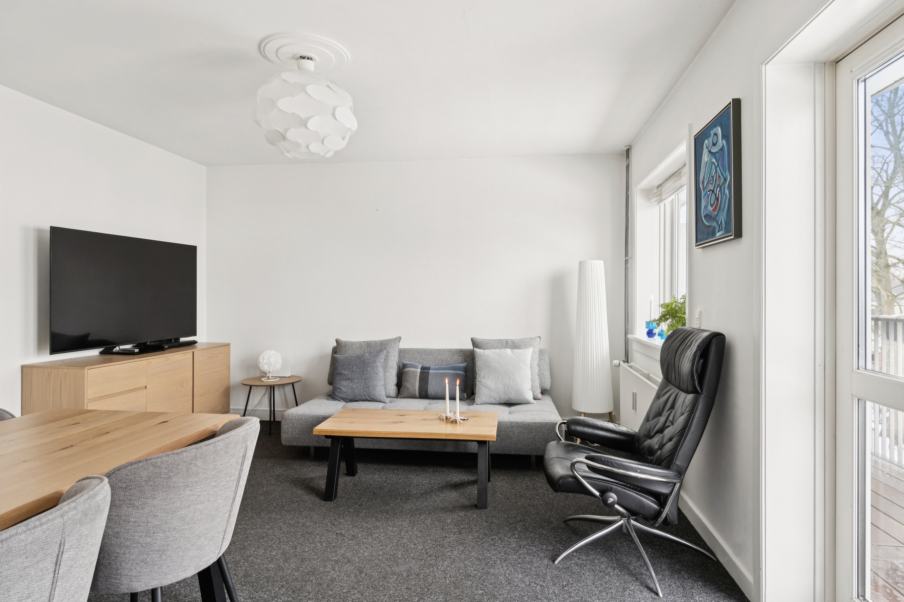 Fremhævet værelse billede i fuldskærmstilstand. Billede af Lyngbygårdsvej 53, 1. th., 2800 Kongens Lyngby