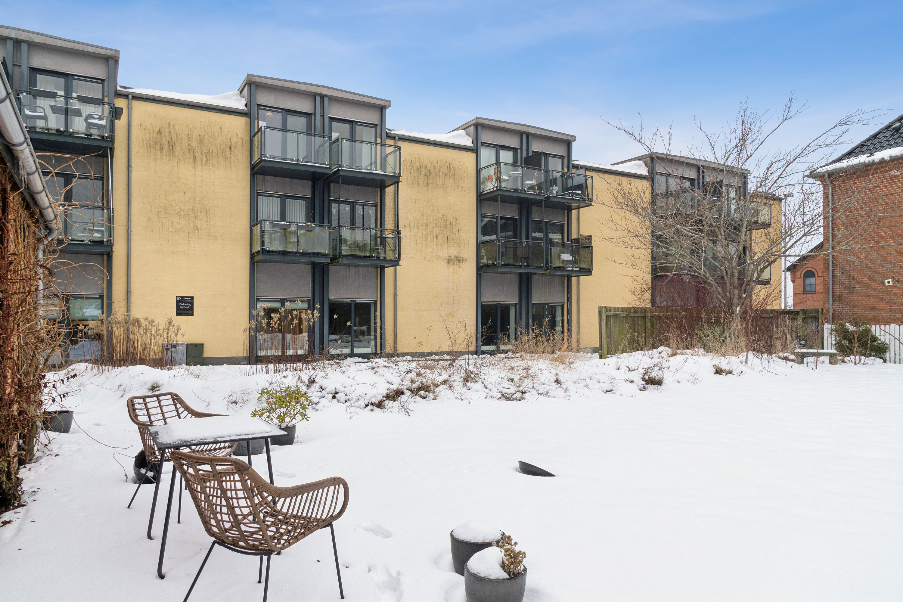 Fremhævet ejendommen billede i fuldskærmstilstand. Billede af Trekanten 1, 1. 10., 4200 Slagelse