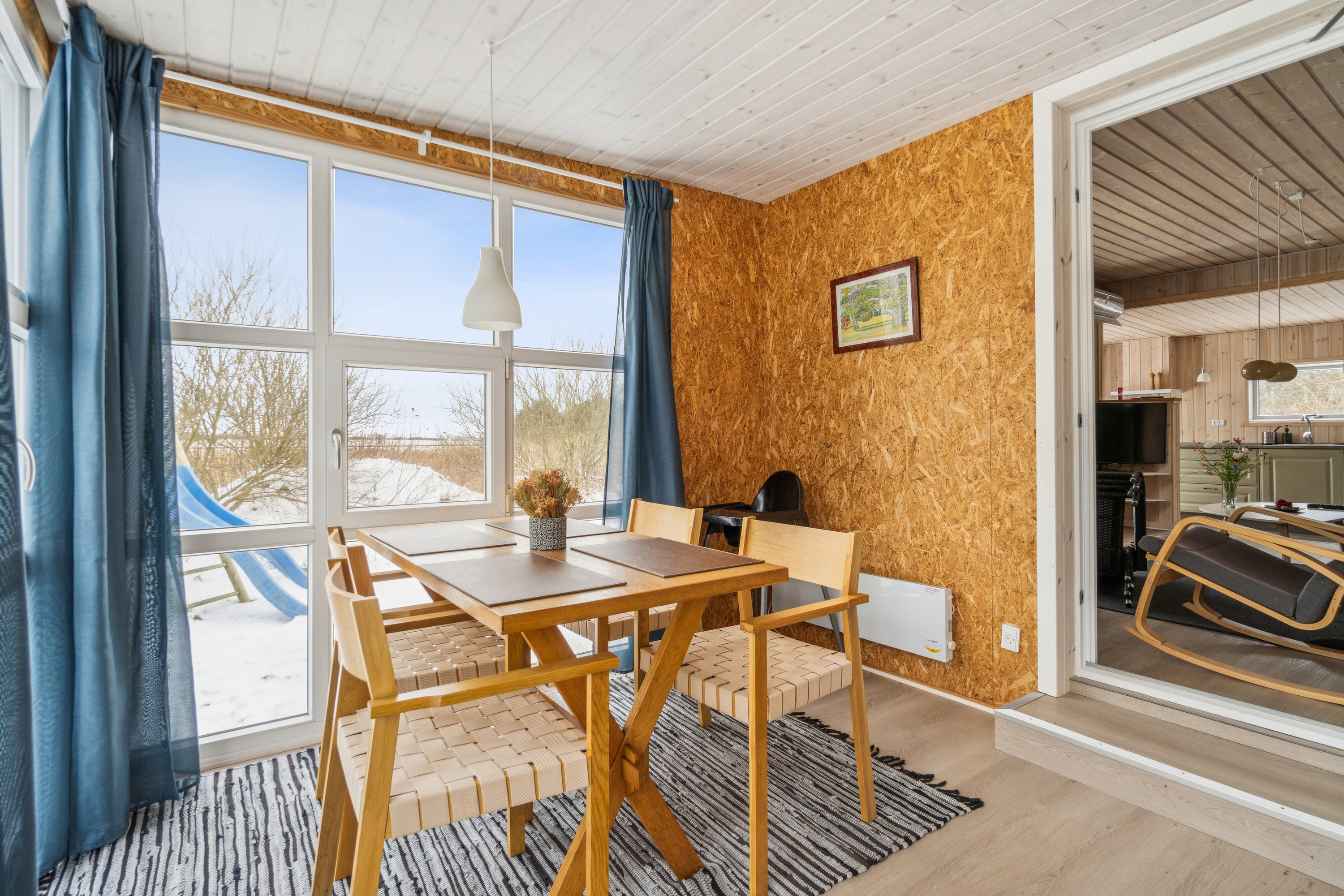 Fremhævet spisestue billede i fuldskærmstilstand. Billede af Sommerstedvej 64, Lyngs Torp, 7790 Thyholm