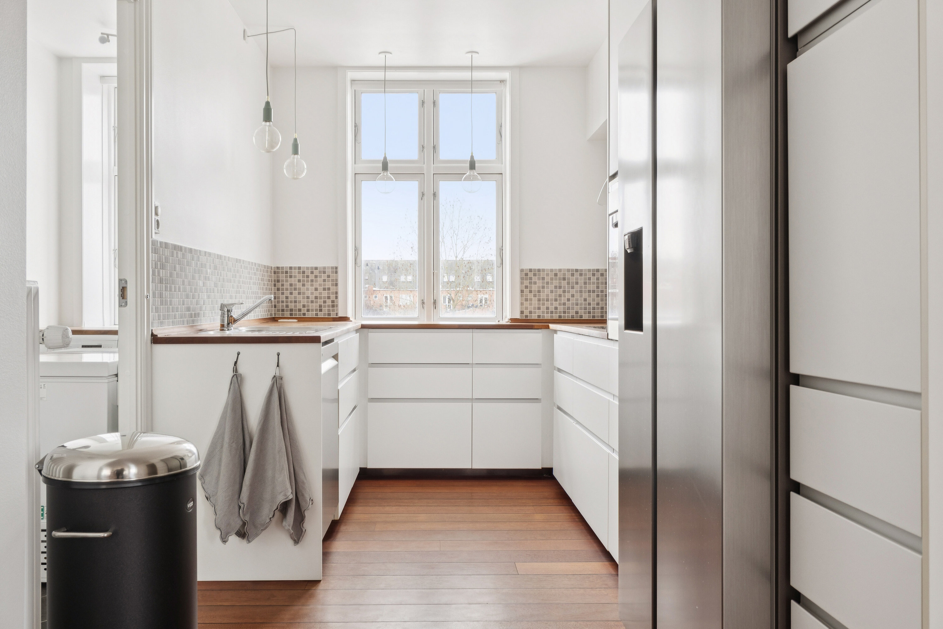 Fremhævet køkken billede i fuldskærmstilstand. Billede af Søndergade 20A, 2., 8600 Silkeborg