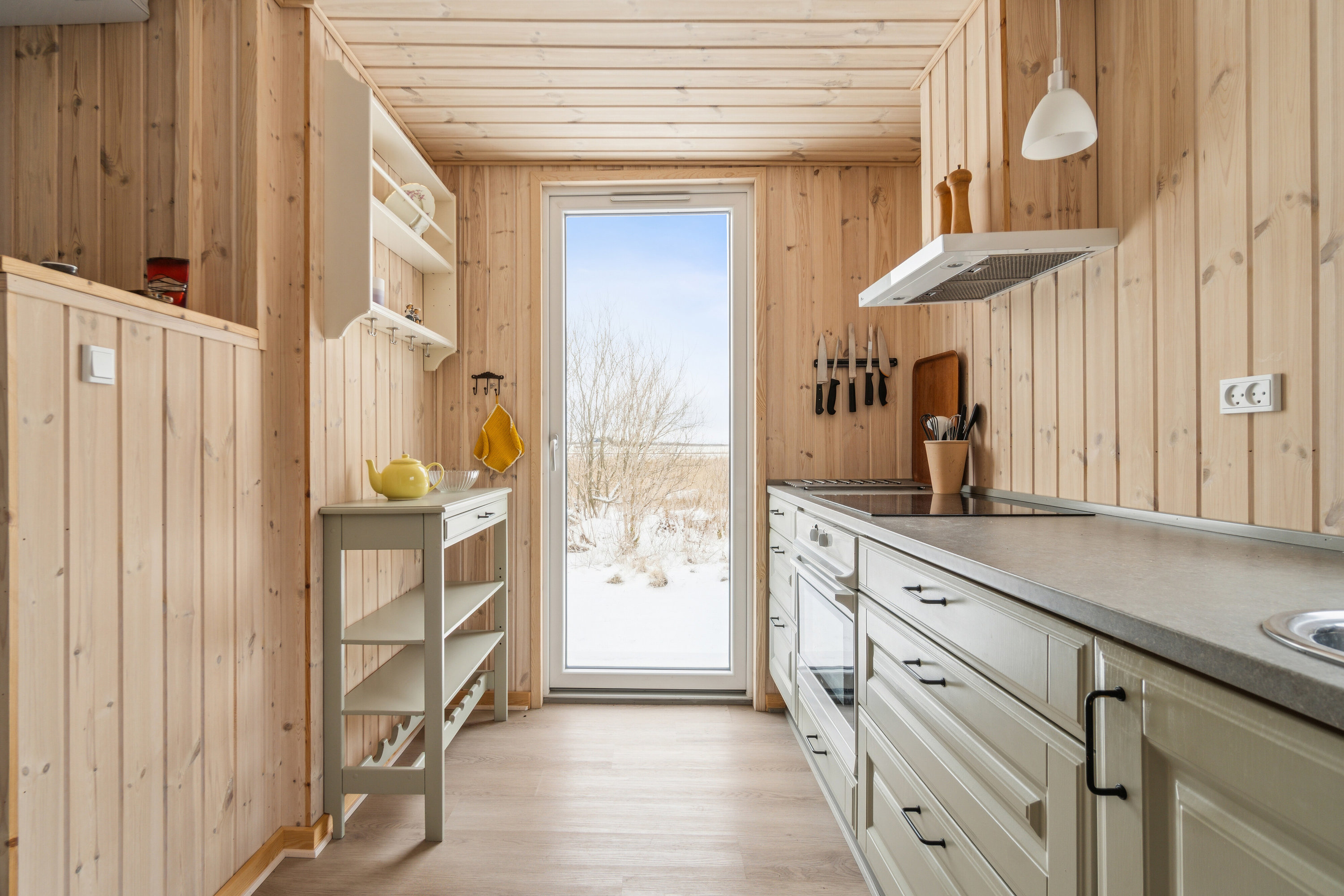 Fremhævet køkken billede i fuldskærmstilstand. Billede af Sommerstedvej 64, Lyngs Torp, 7790 Thyholm