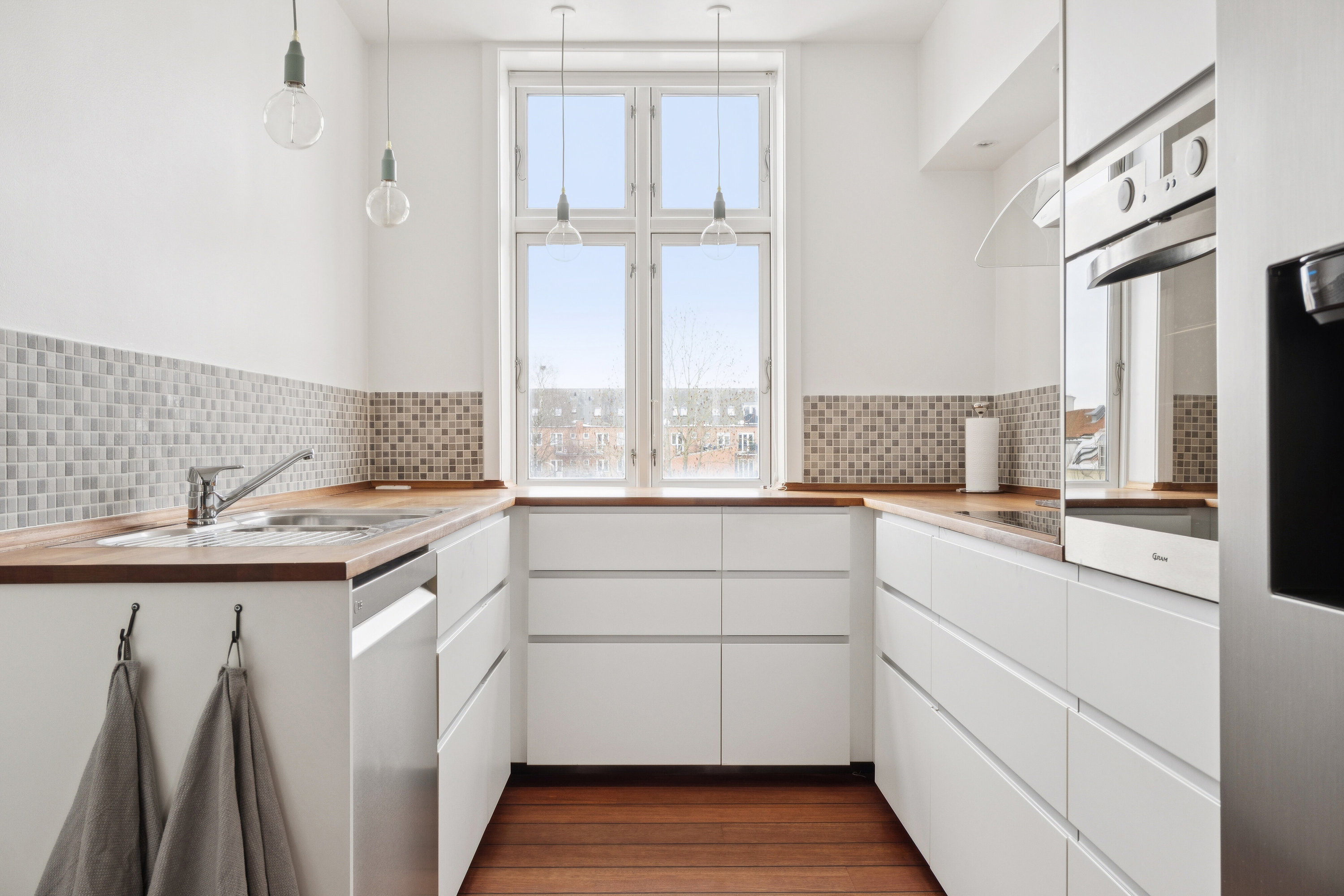 Fremhævet køkken billede i fuldskærmstilstand. Billede af Søndergade 20A, 2., 8600 Silkeborg