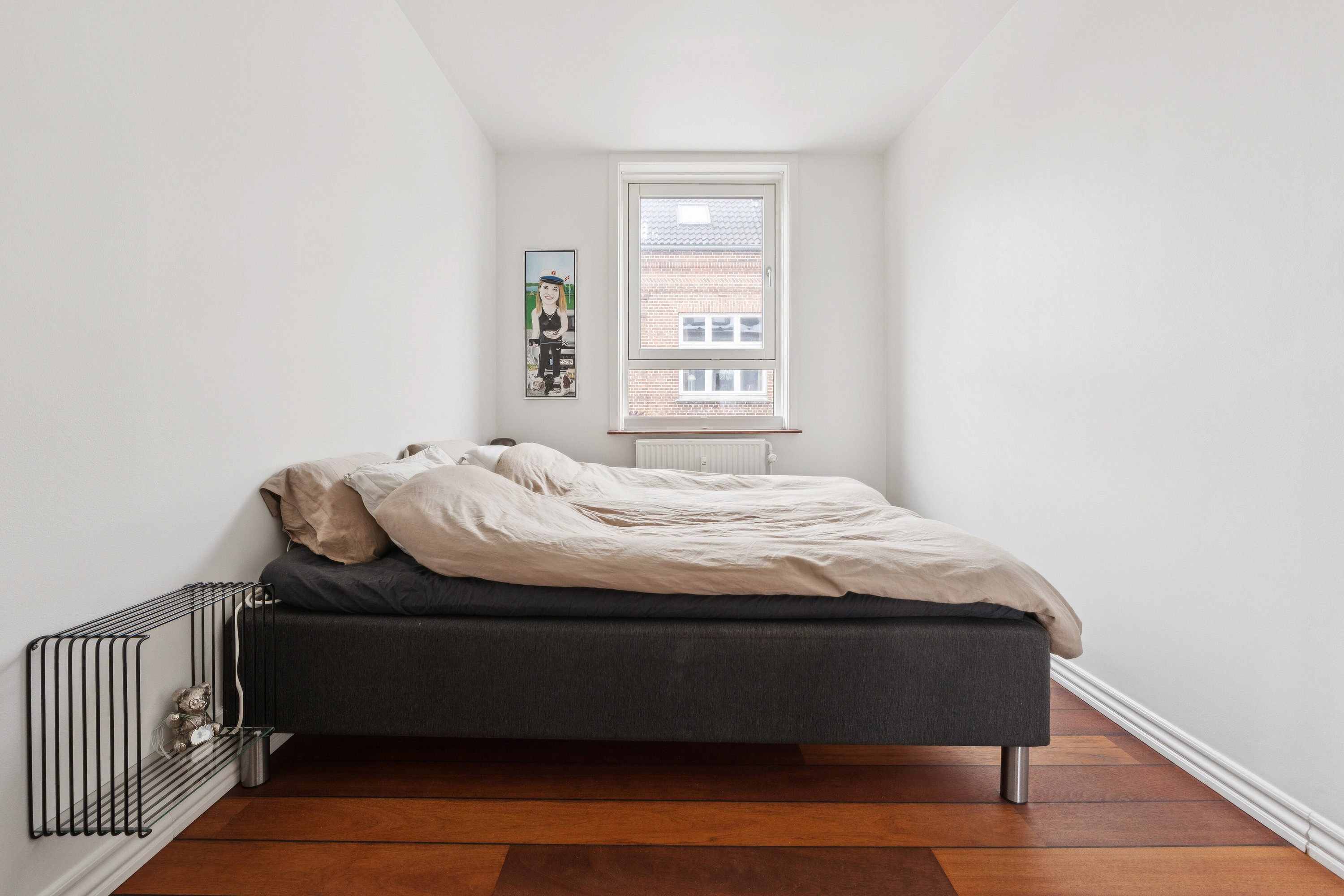 Fremhævet soveværelse billede i fuldskærmstilstand. Billede af Søndergade 20A, 2., 8600 Silkeborg