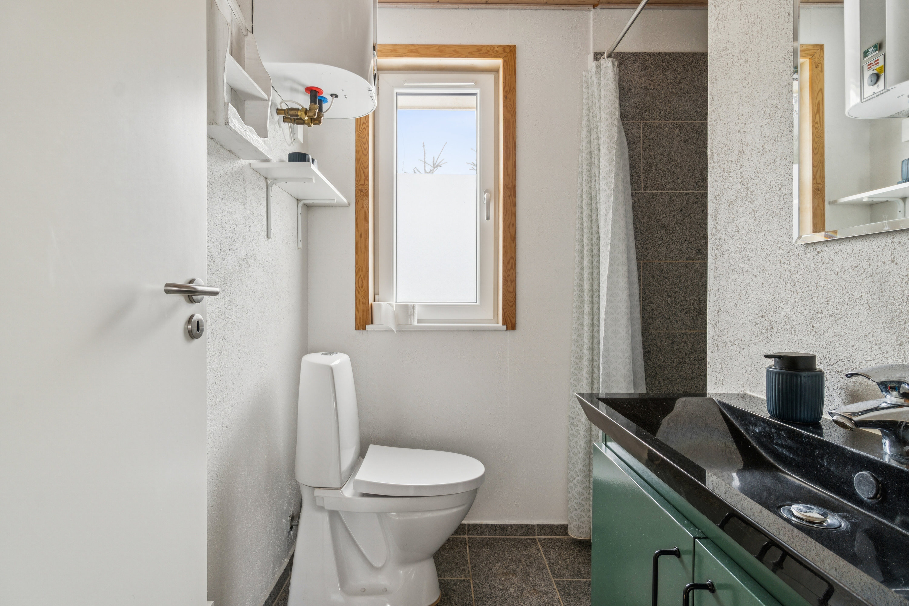 Fremhævet badeværelse billede i fuldskærmstilstand. Billede af Sommerstedvej 64, Lyngs Torp, 7790 Thyholm