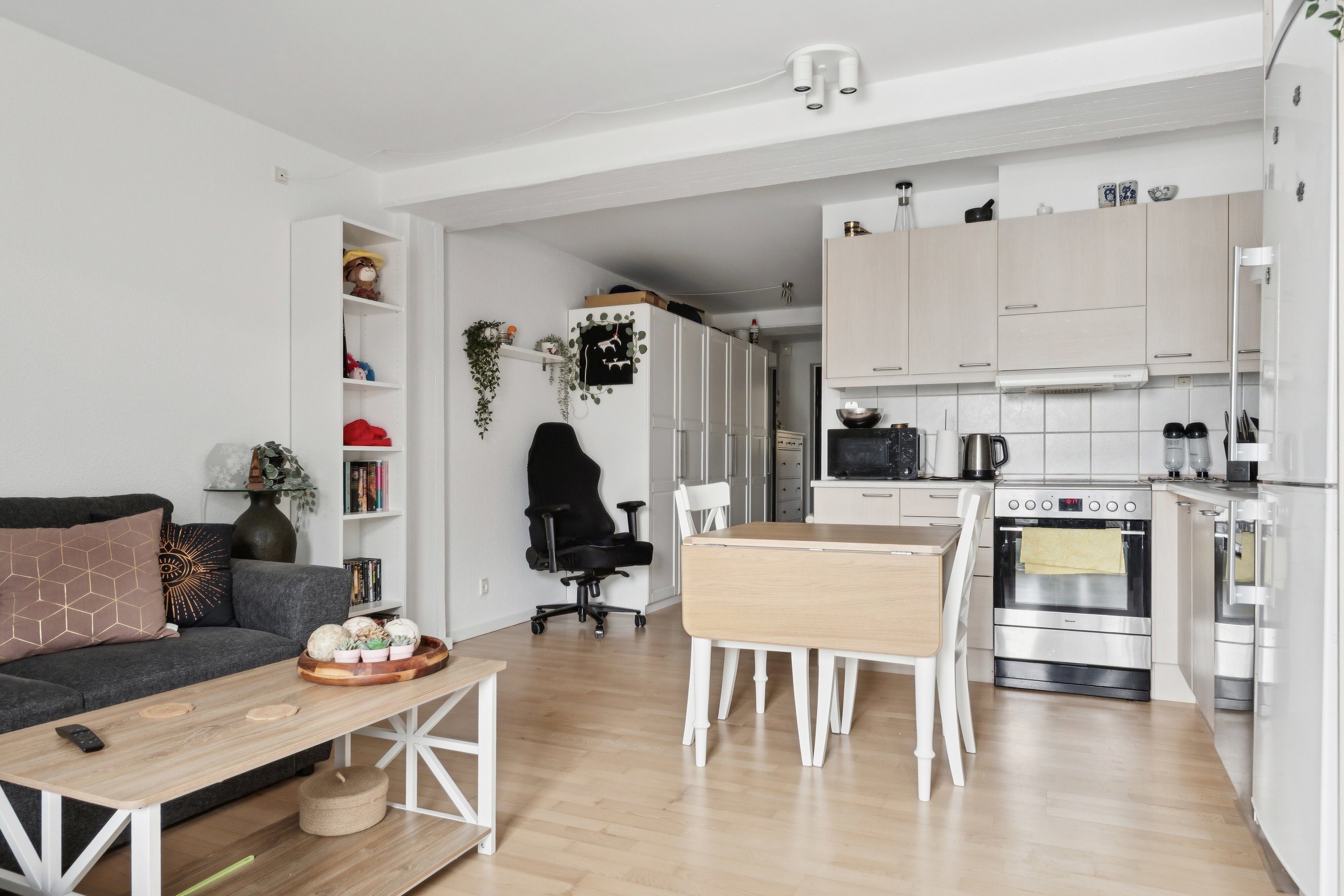 Fremhævet køkken billede i fuldskærmstilstand. Billede af Trekanten 1, 1. 10., 4200 Slagelse