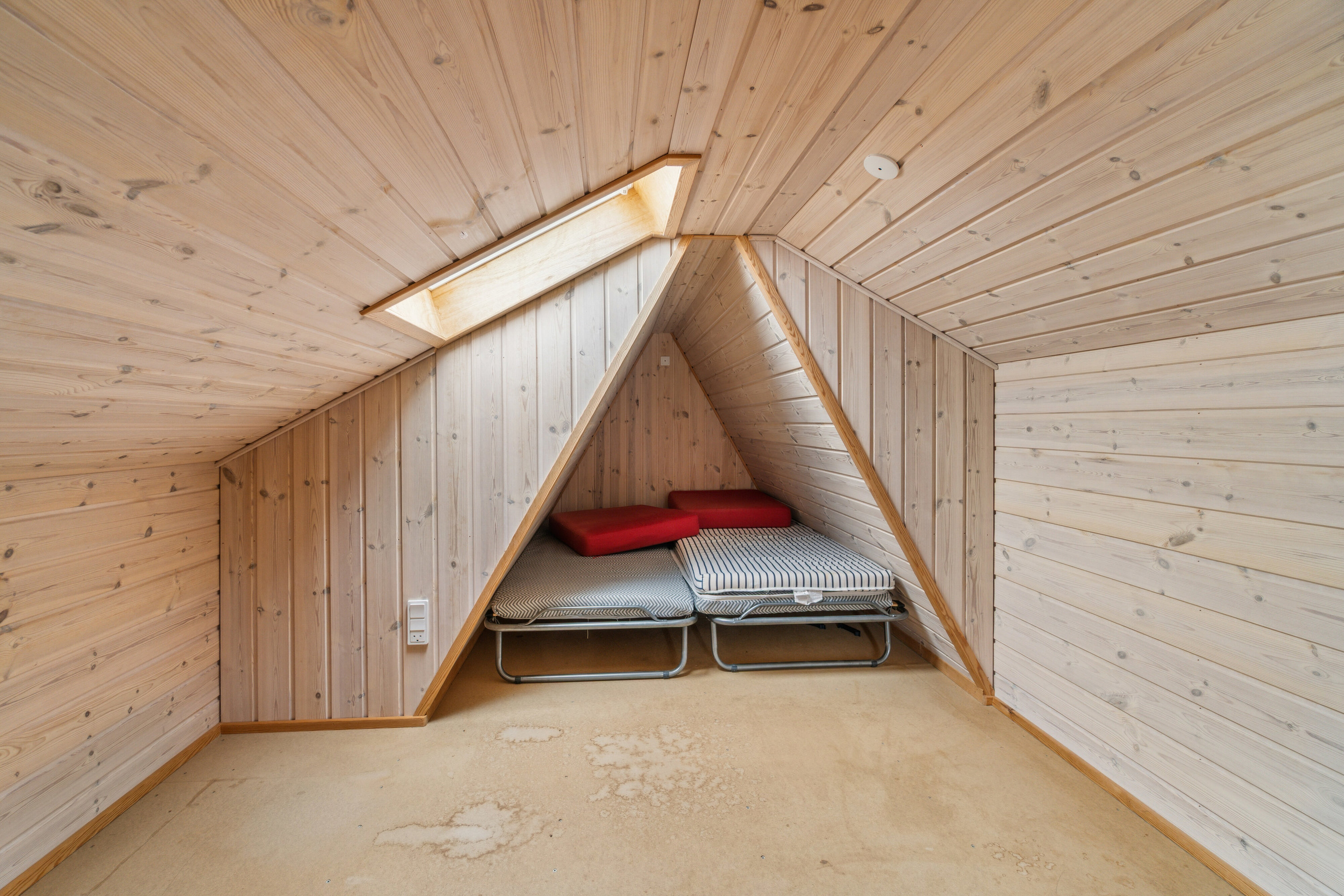 Fremhævet soveværelse billede i fuldskærmstilstand. Billede af Sommerstedvej 64, Lyngs Torp, 7790 Thyholm