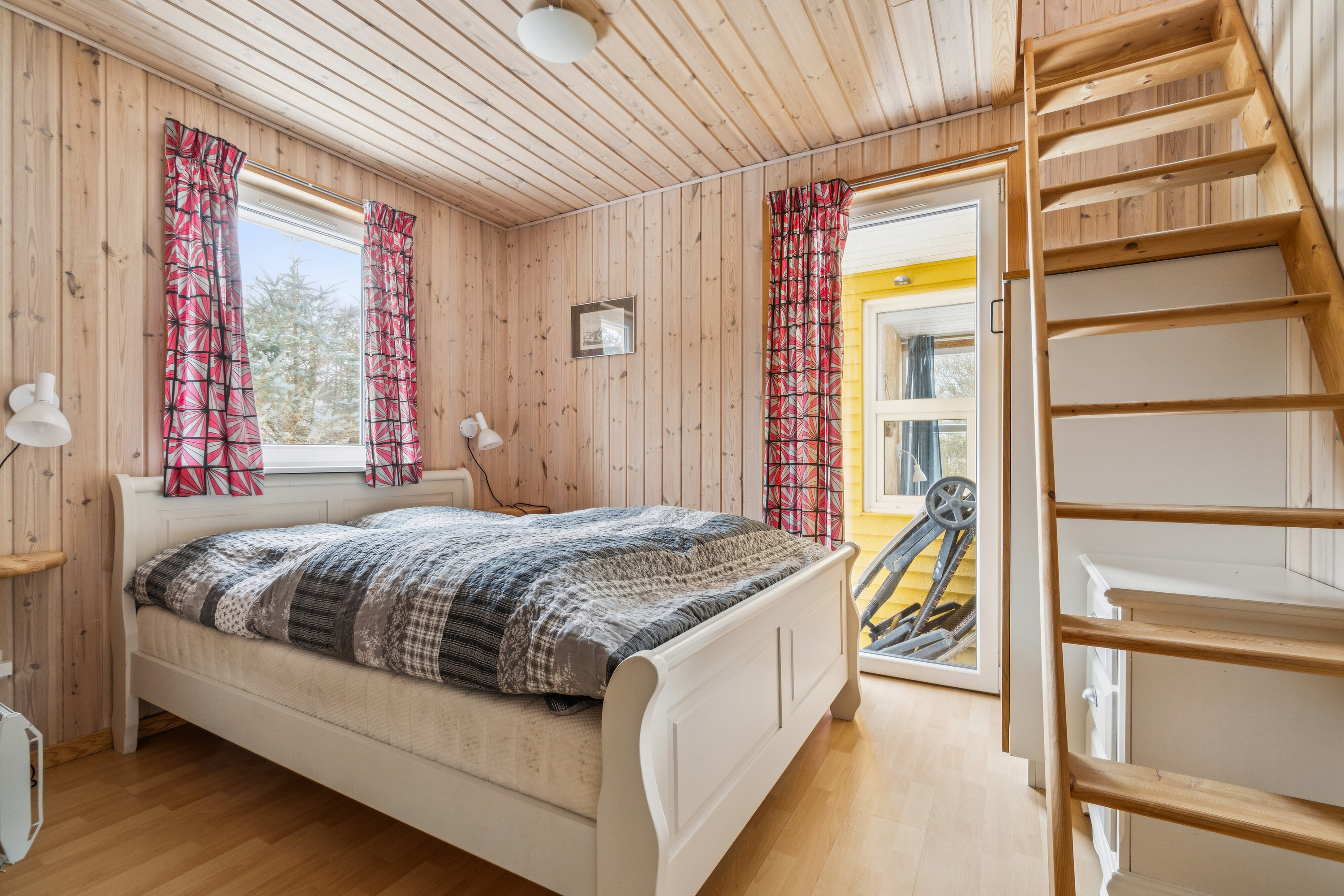 Fremhævet soveværelse billede i fuldskærmstilstand. Billede af Sommerstedvej 64, Lyngs Torp, 7790 Thyholm