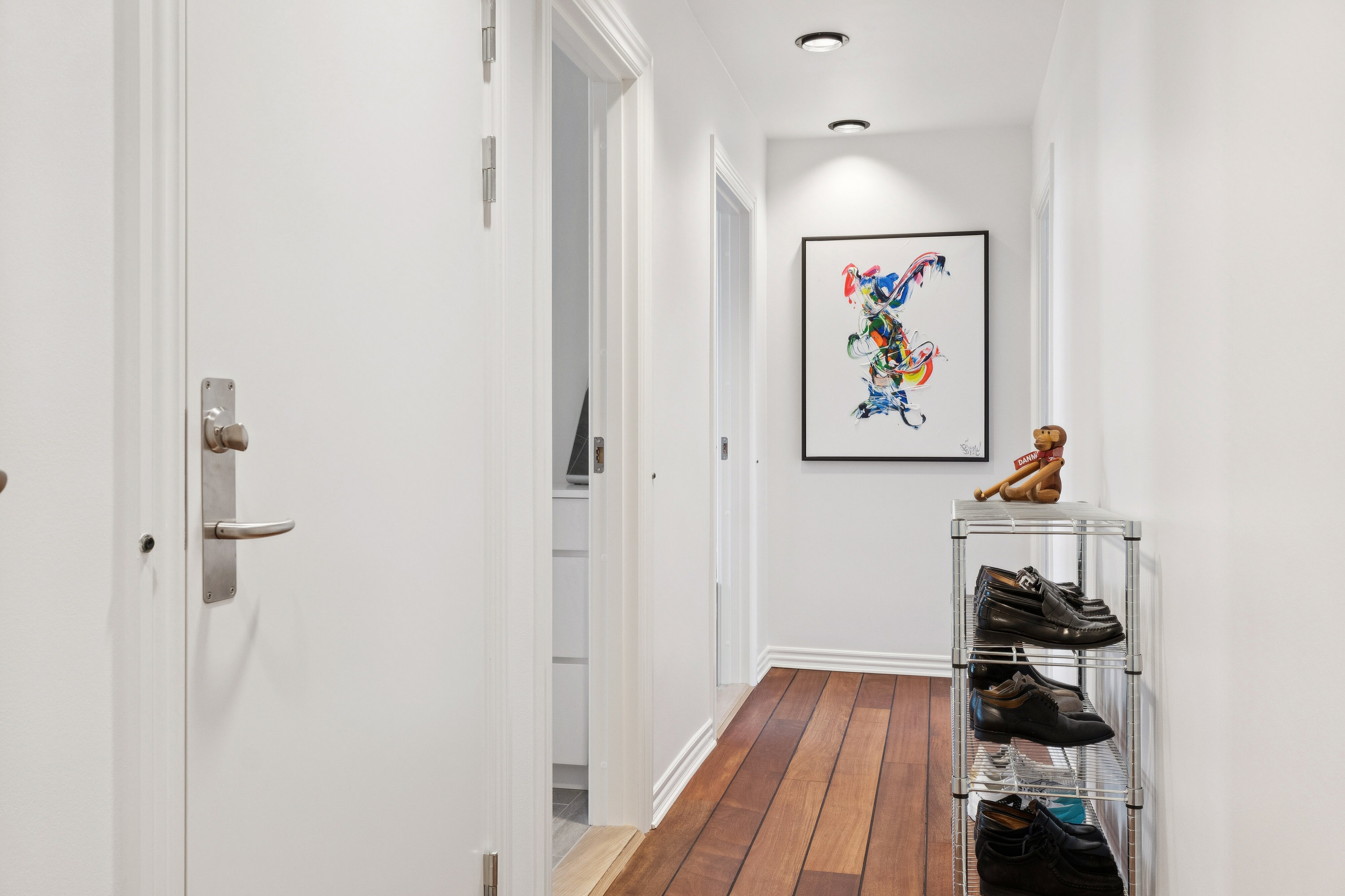 Fremhævet gang billede i fuldskærmstilstand. Billede af Søndergade 20A, 2., 8600 Silkeborg