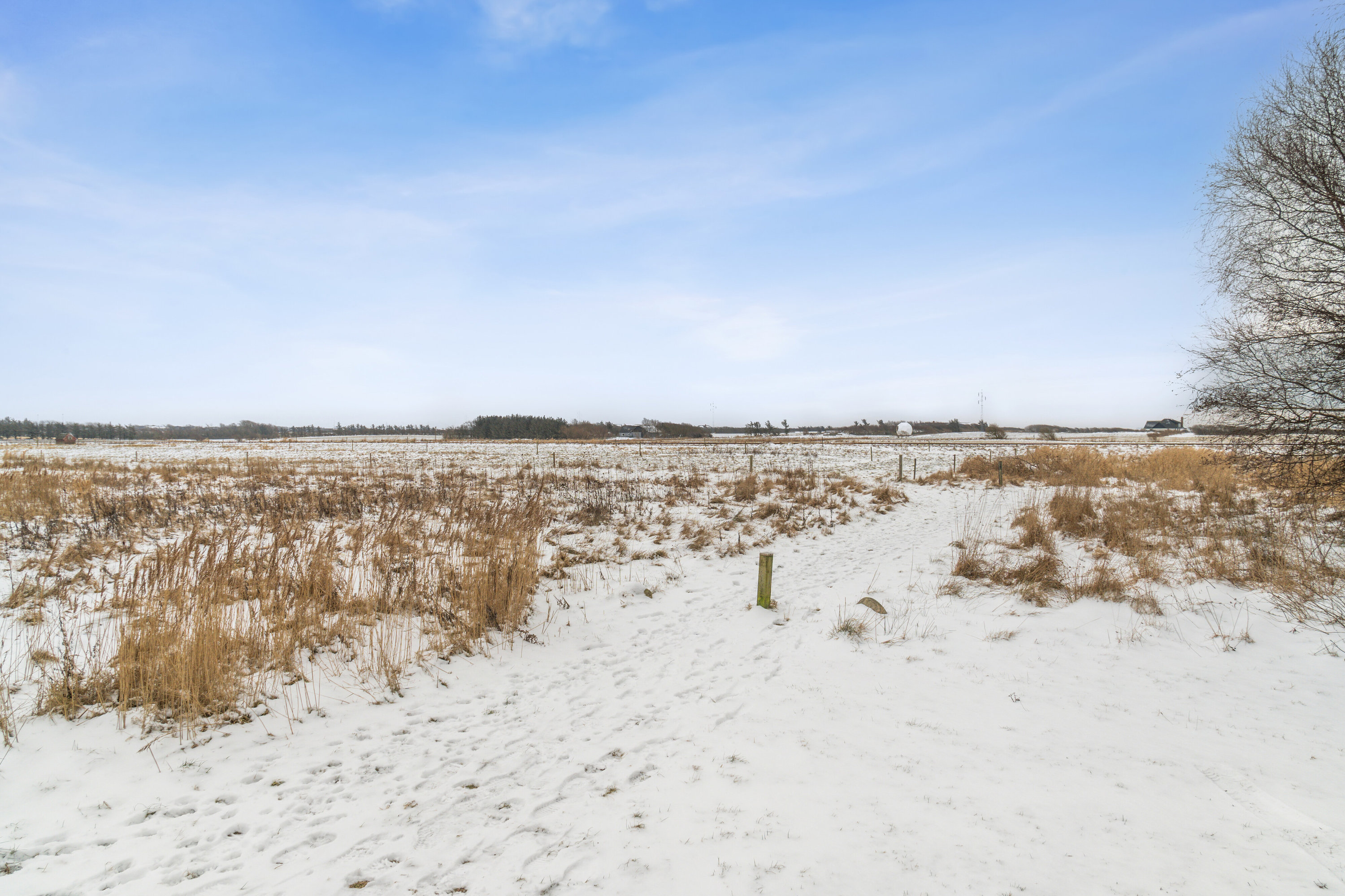 Fremhævet udendørs billede i fuldskærmstilstand. Billede af Sommerstedvej 64, Lyngs Torp, 7790 Thyholm