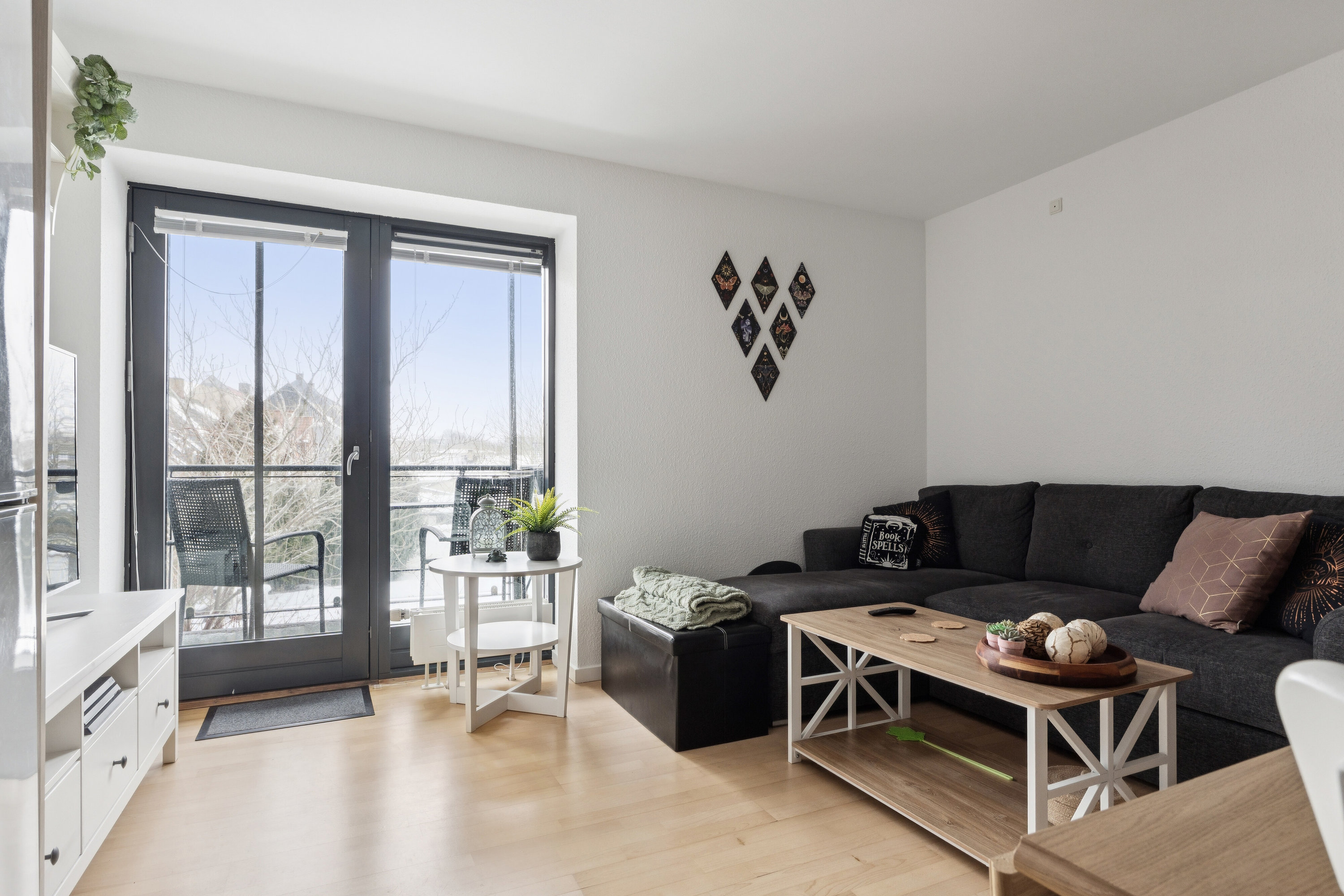 Fremhævet stue billede i fuldskærmstilstand. Billede af Trekanten 1, 1. 10., 4200 Slagelse